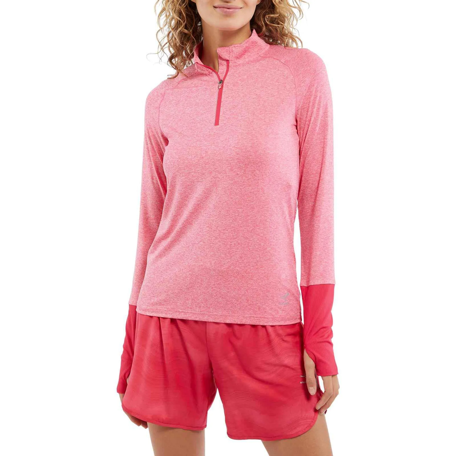 ENERGETICS CUSCA III WOMENS HALF-ZIP TOP