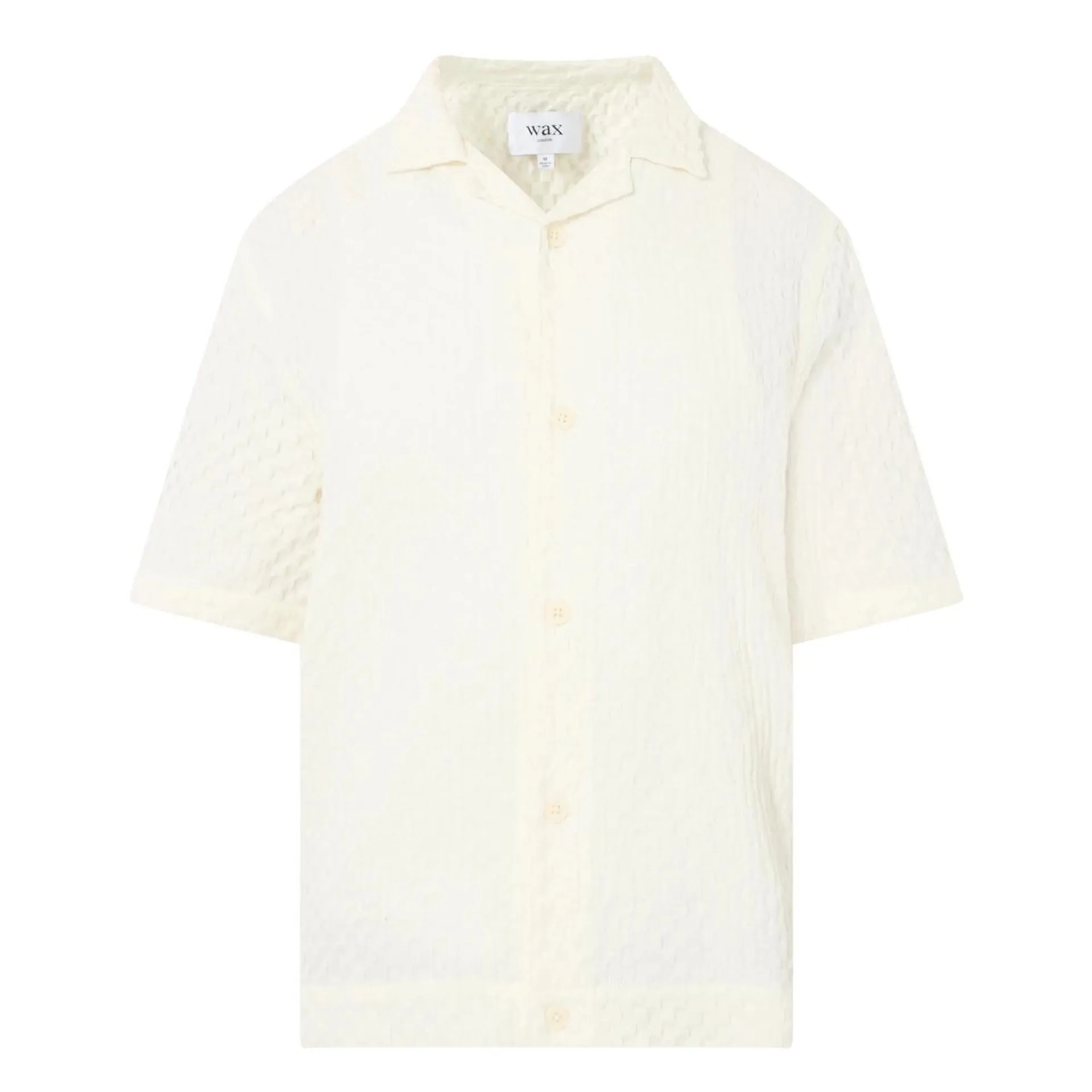 New in WAX LONDON Lido Textured Shirt €145.00