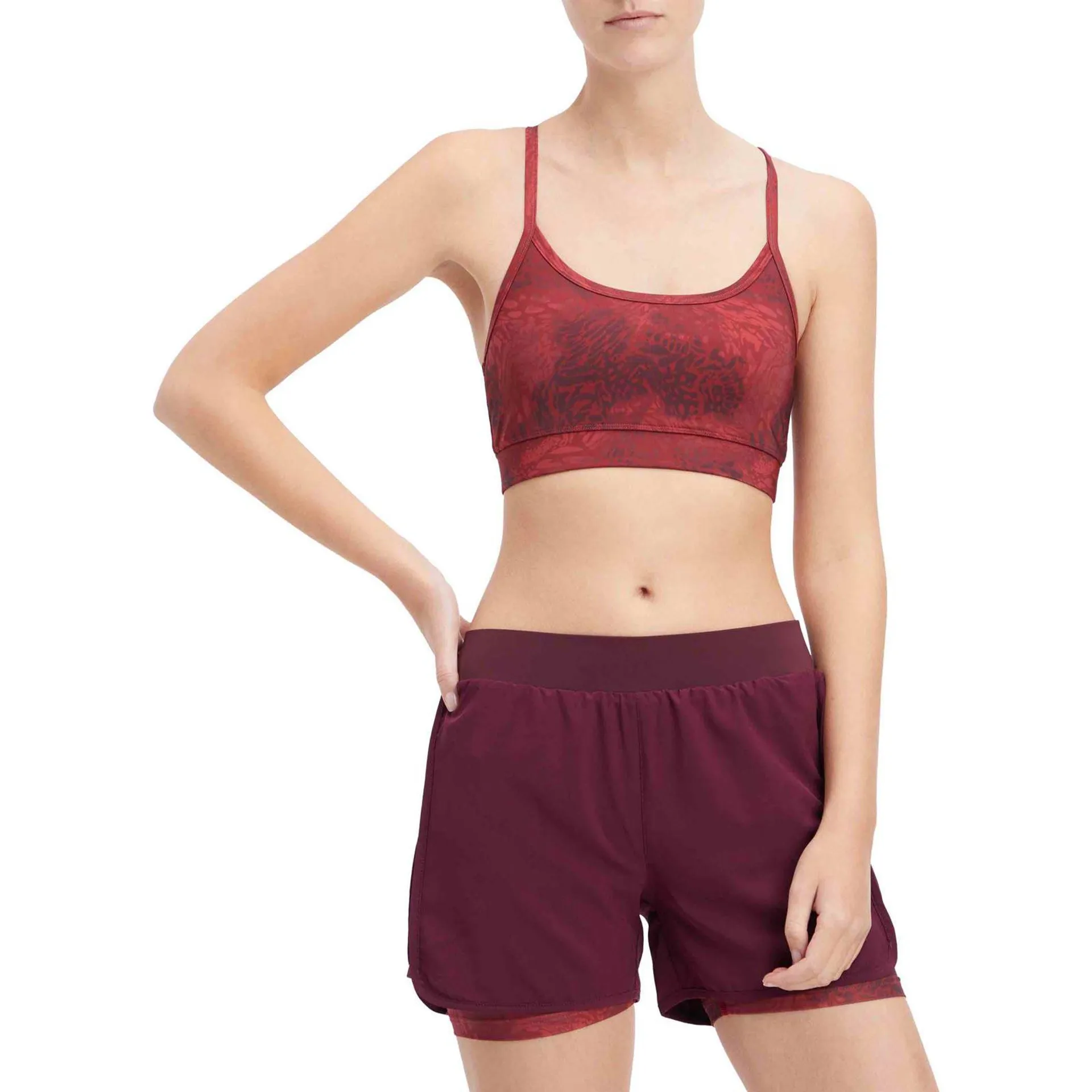 ENERGETICS GIGI V WOMENS SPORTS BRA