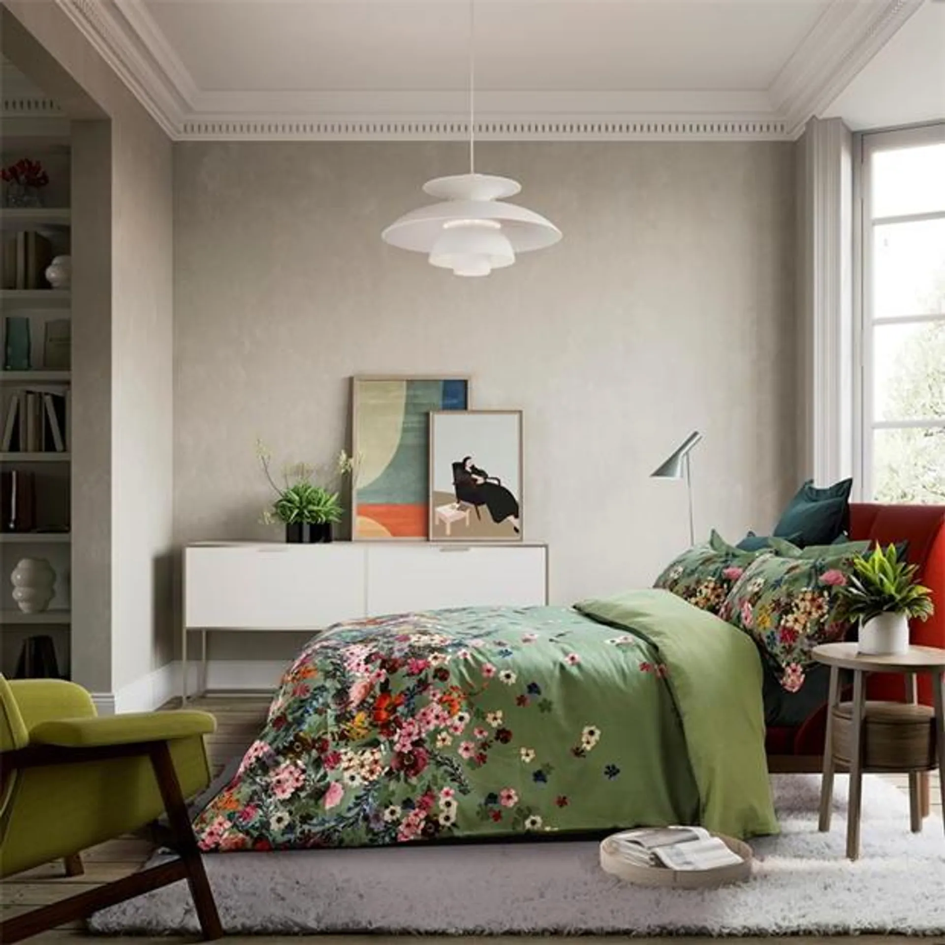 Antiquity Duvet Set