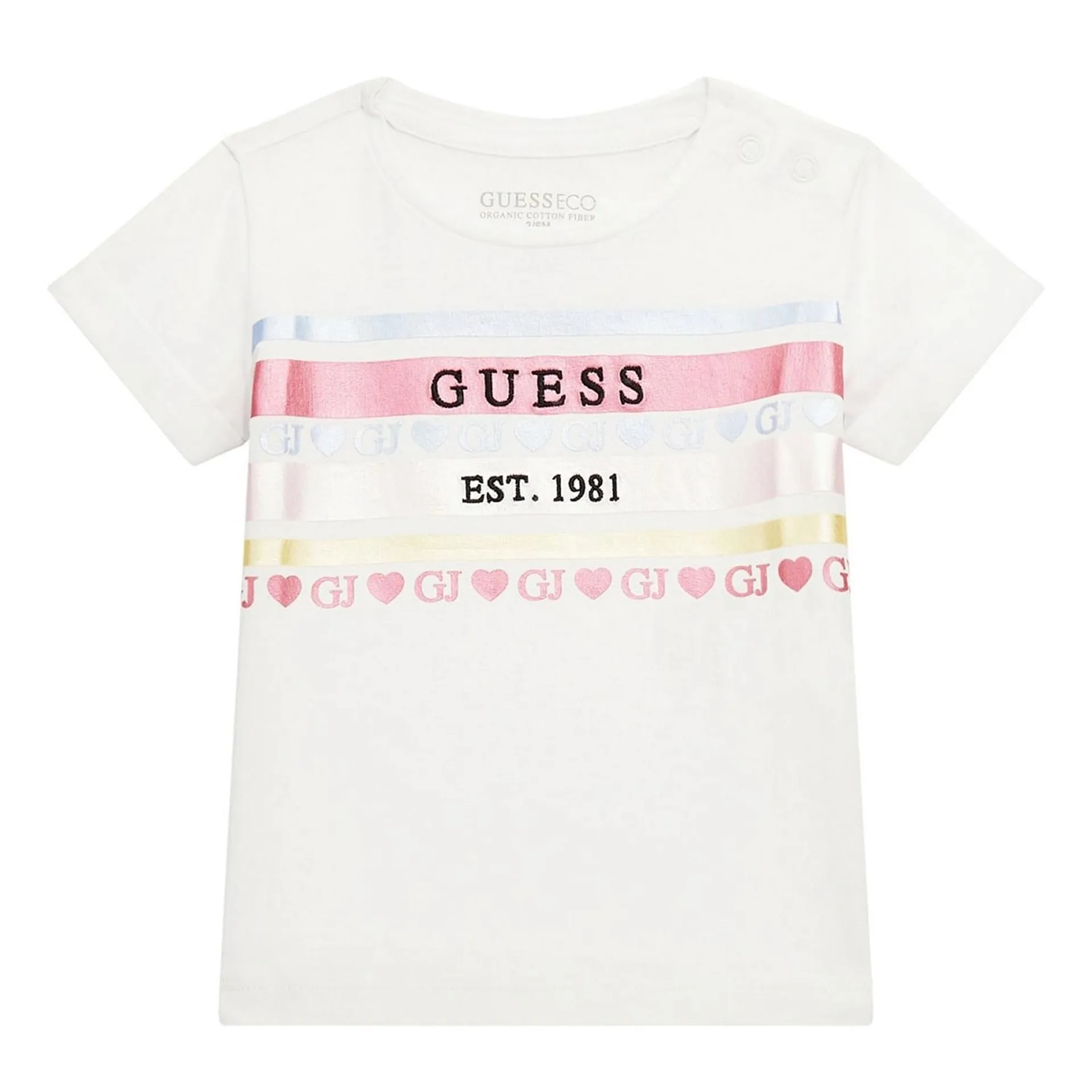 Striped Logo T-Shirt