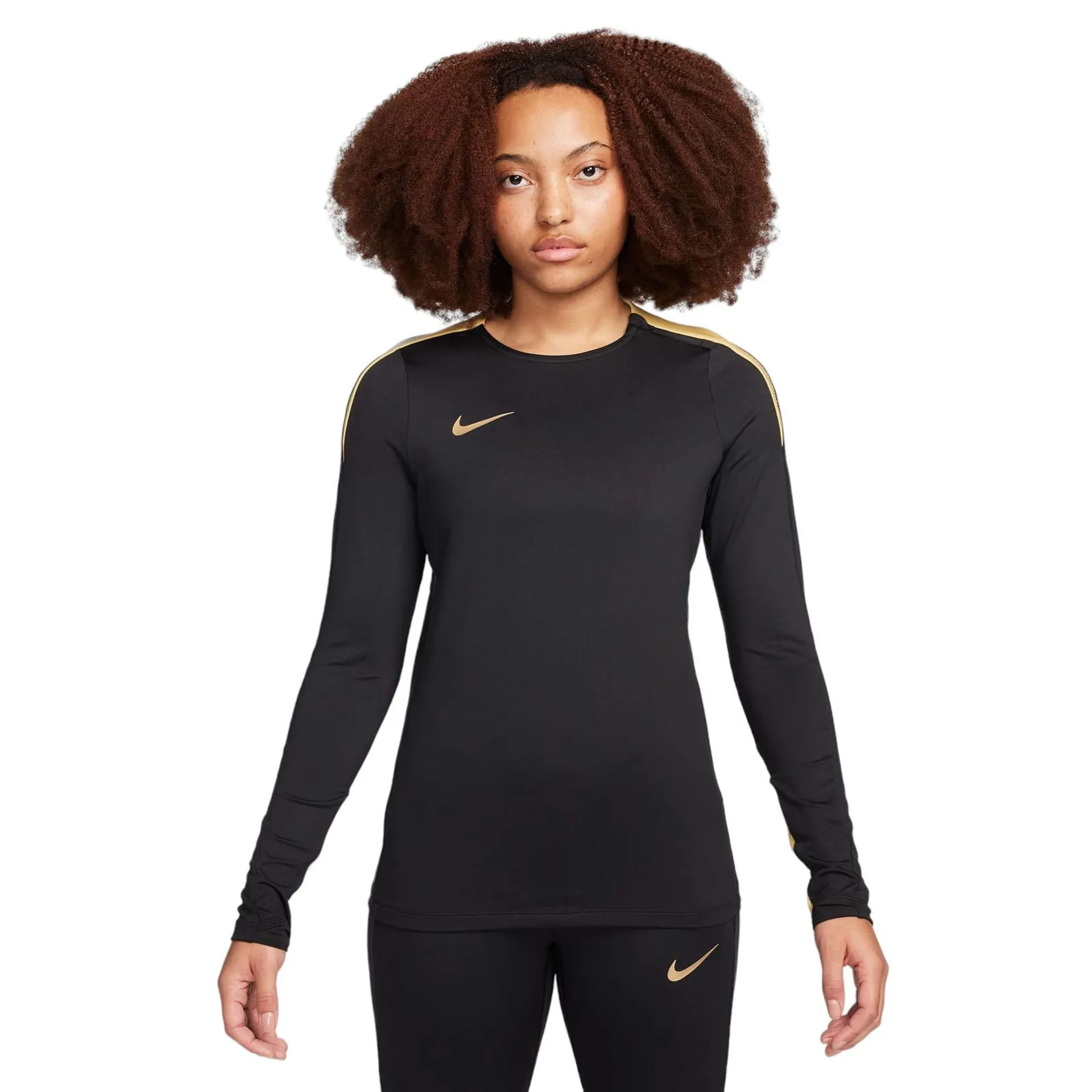 Nike Strike Womens Dri-FIT Crew-Neck Football Top