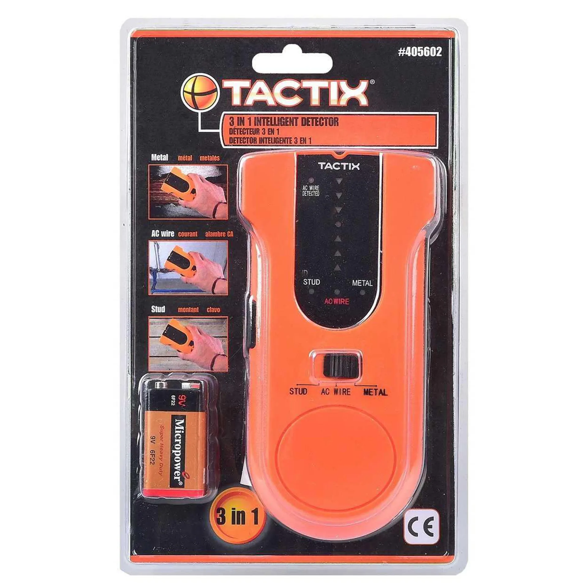 Tactix Intelligent Stud Scanner