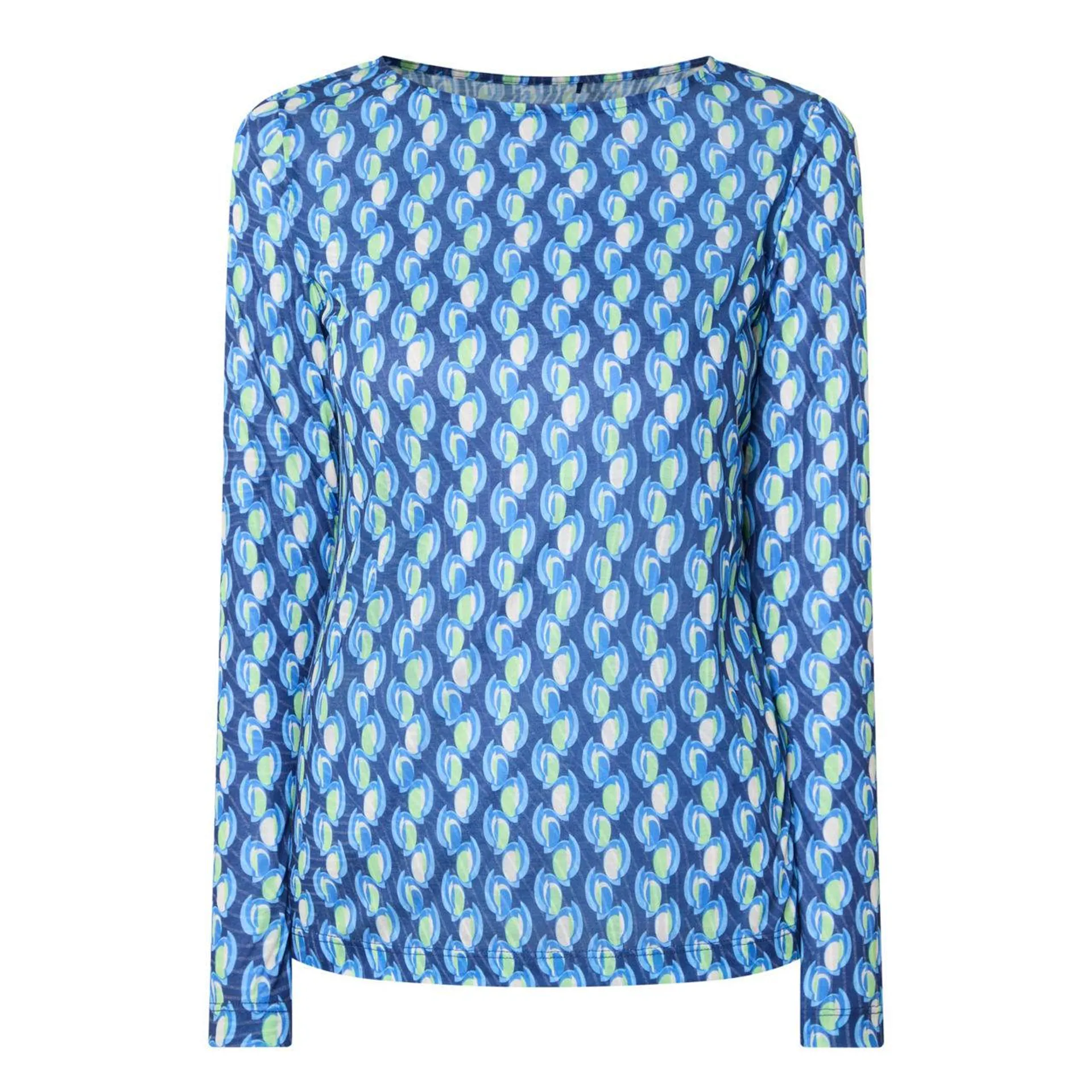 New in GERRY WEBER Patterned Long-Sleeved T-Shirt €59.99