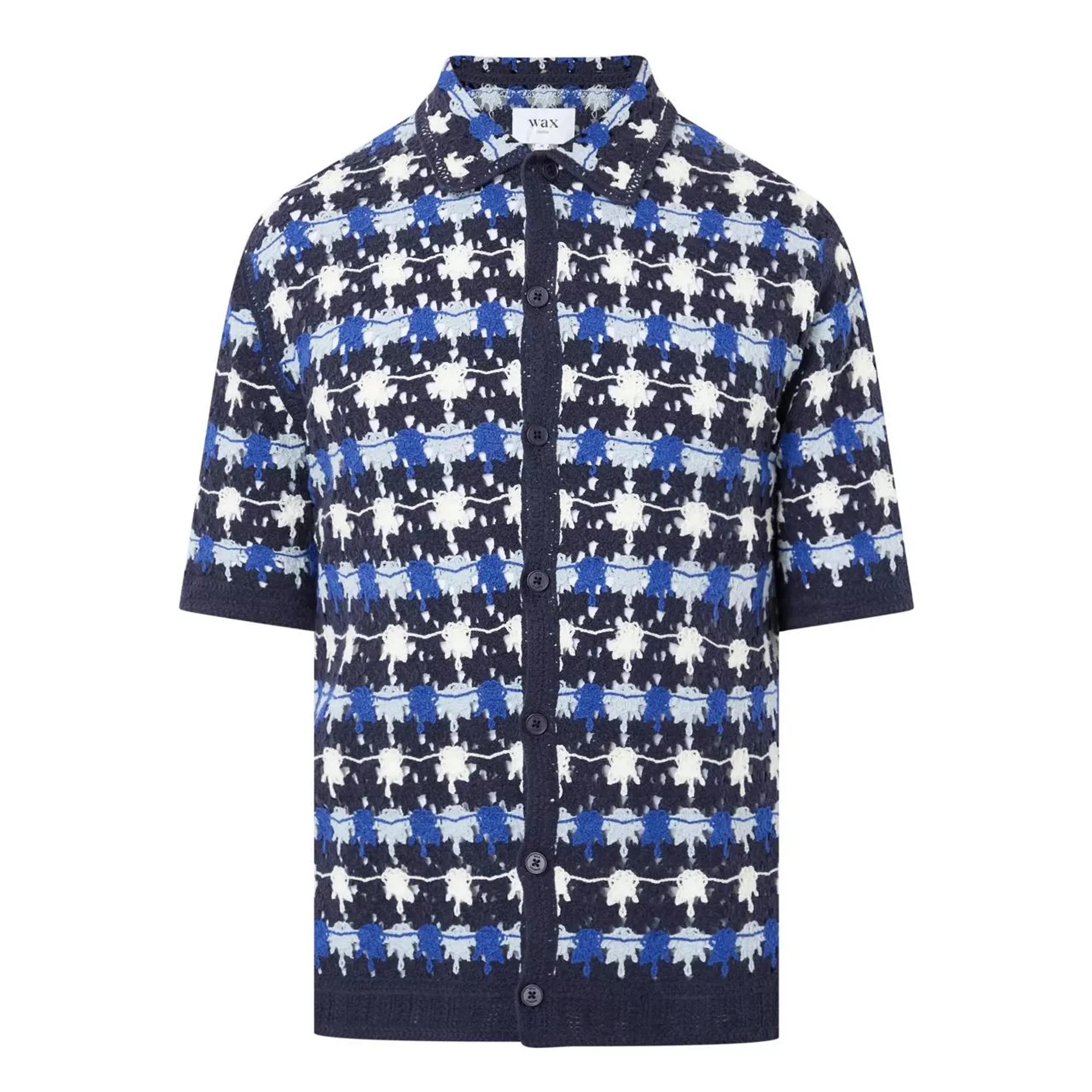 New in WAX LONDON Porto Crochet Shirt €155.00