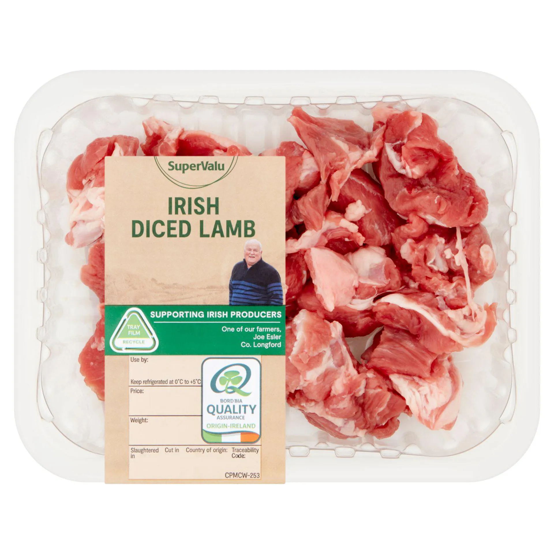SuperValu Fresh Irish Diced Lamb Shoulder (300 g)