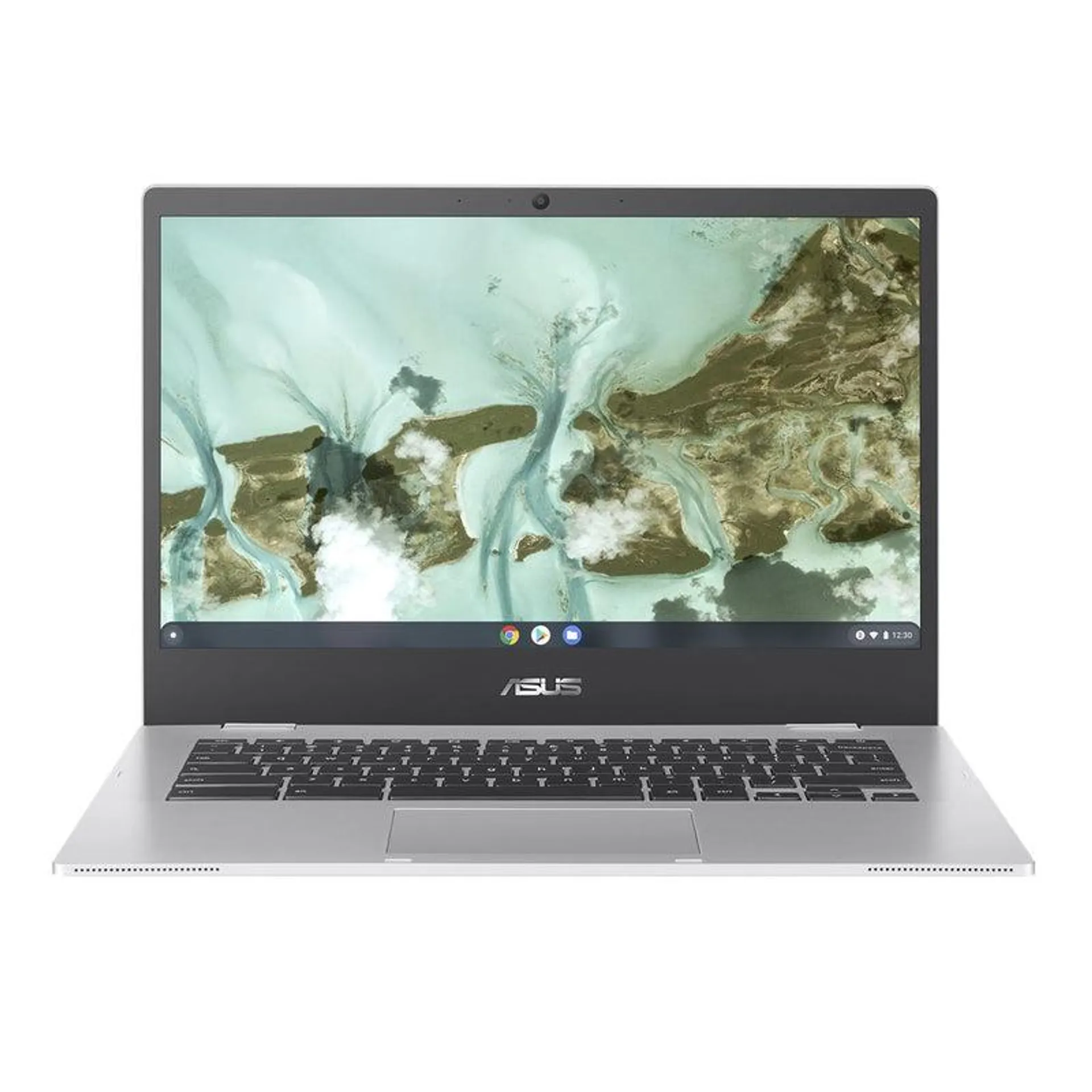 Asus Chromebook CX1 15.6" Intel Celeron N4500 4GB/64GB Laptop - Silver | CX1500CKA-BR0007