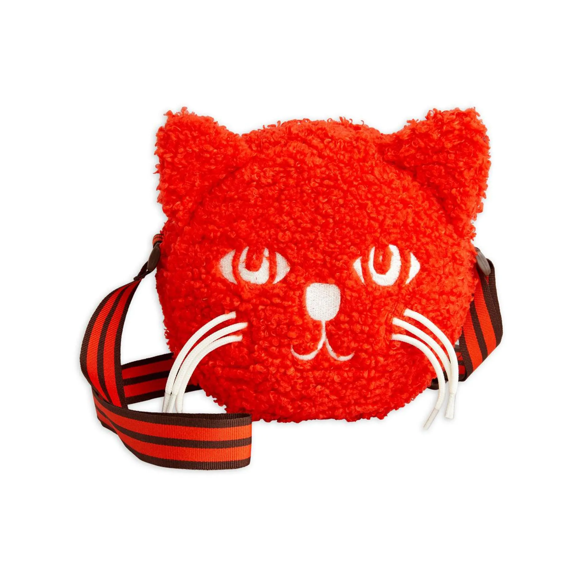Fuzzy Cat Mini Bag