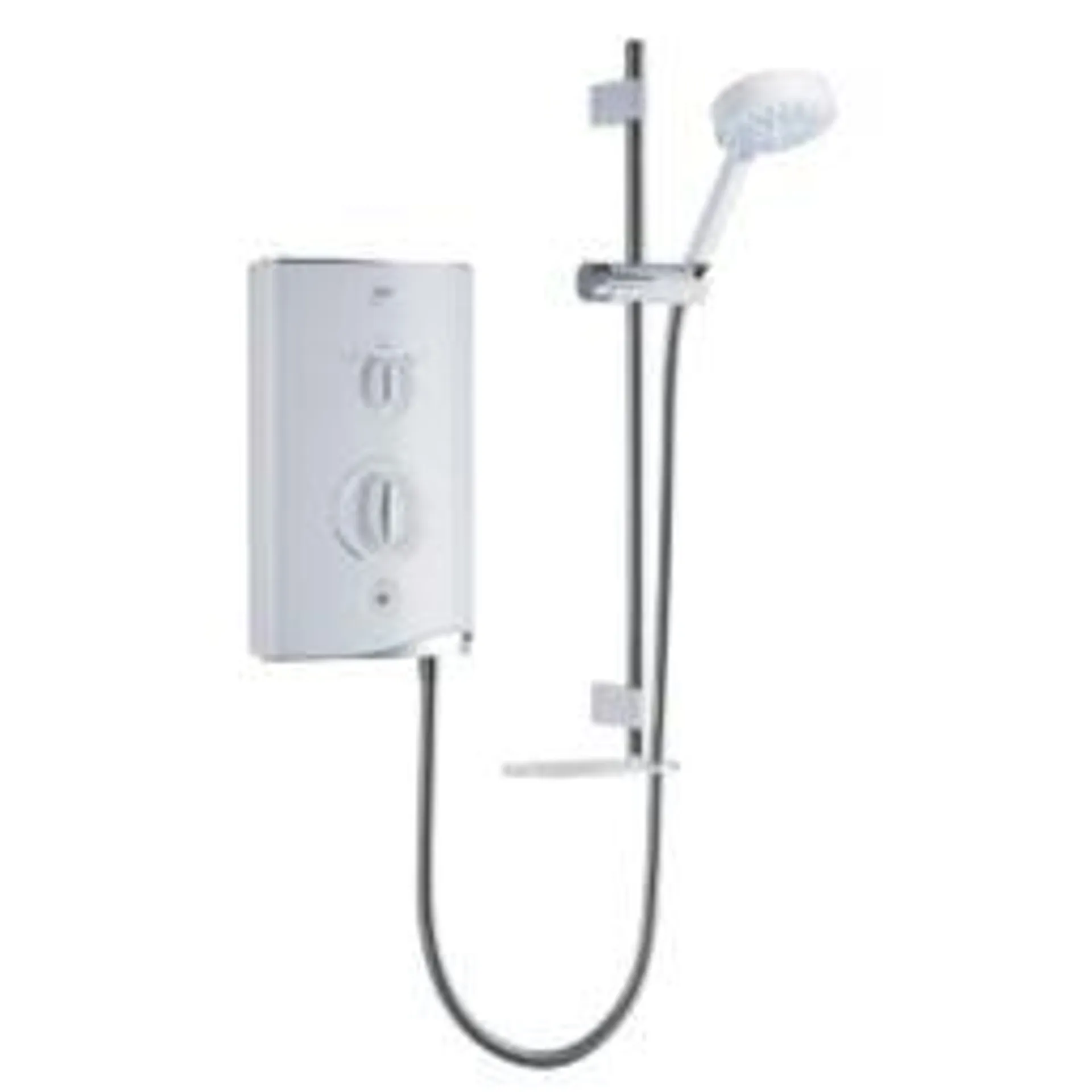 Mira Sport White / Chrome 7.5kW Electric Shower