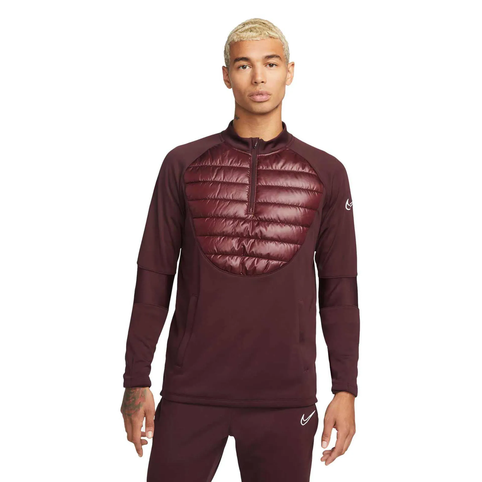 NIKE THERMA-FIT ACADEMY WINTER WARRIOR MENS SOCCER DRILL TOP