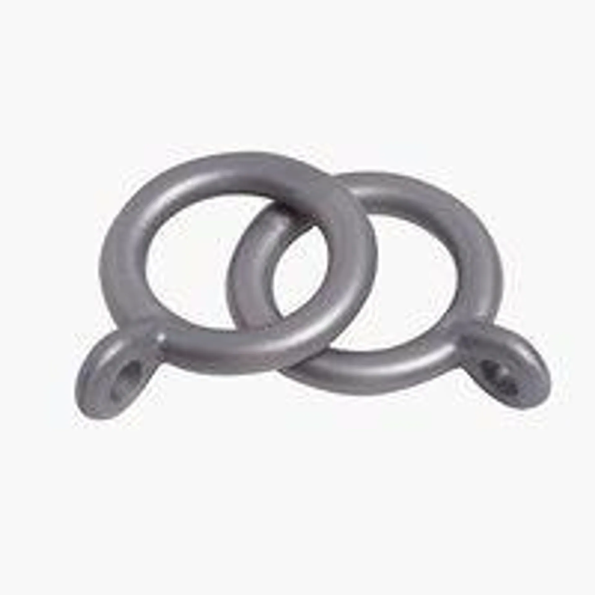 Curtain rings BALL 13-16mm 10 pack grey