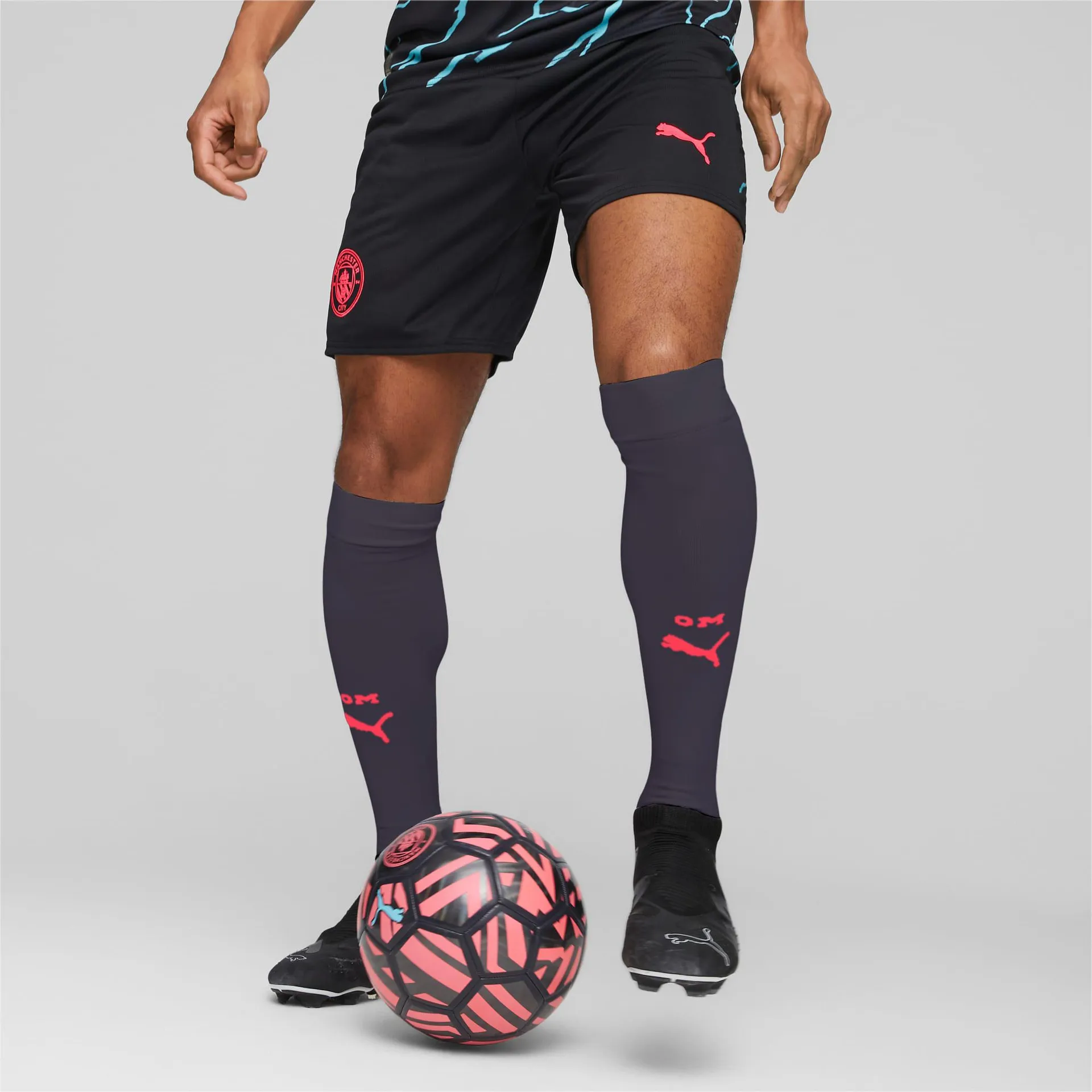 Manchester City Football Shorts
