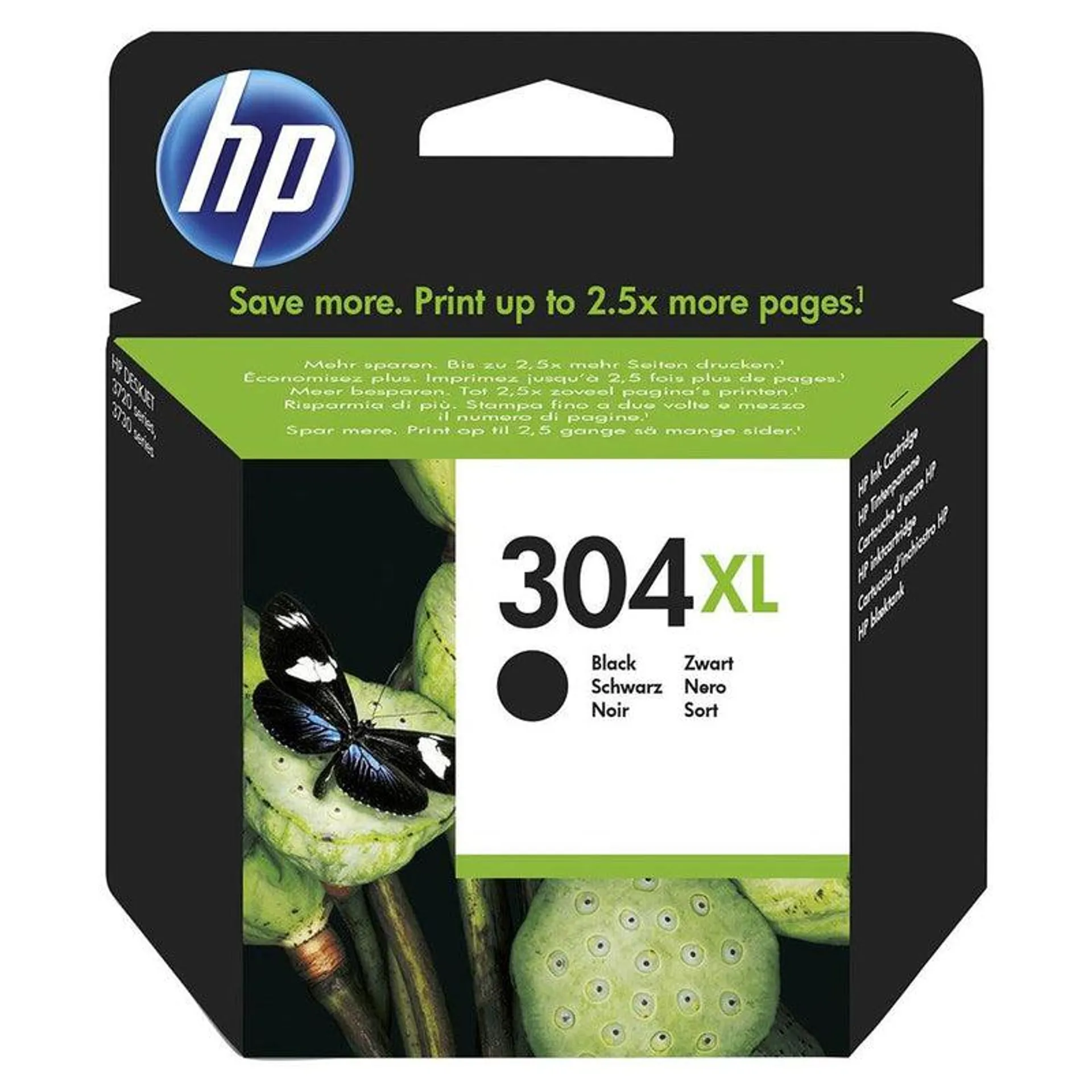 HP 304XL Original Ink Cartridge - Black | SHPP1906