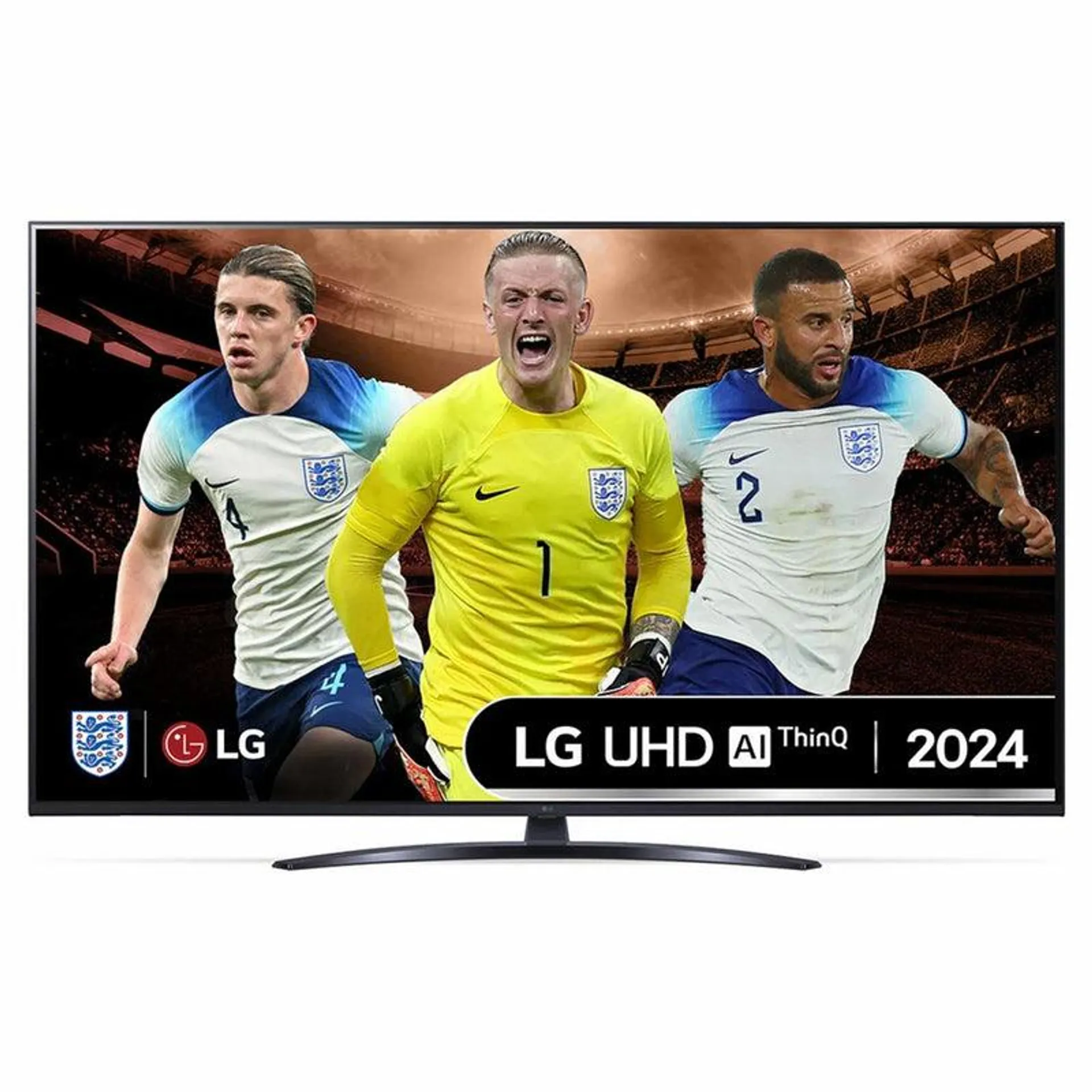 LG UT81 55" 4K UHD LED Smart TV - Black | 55UT81006LA.AEK