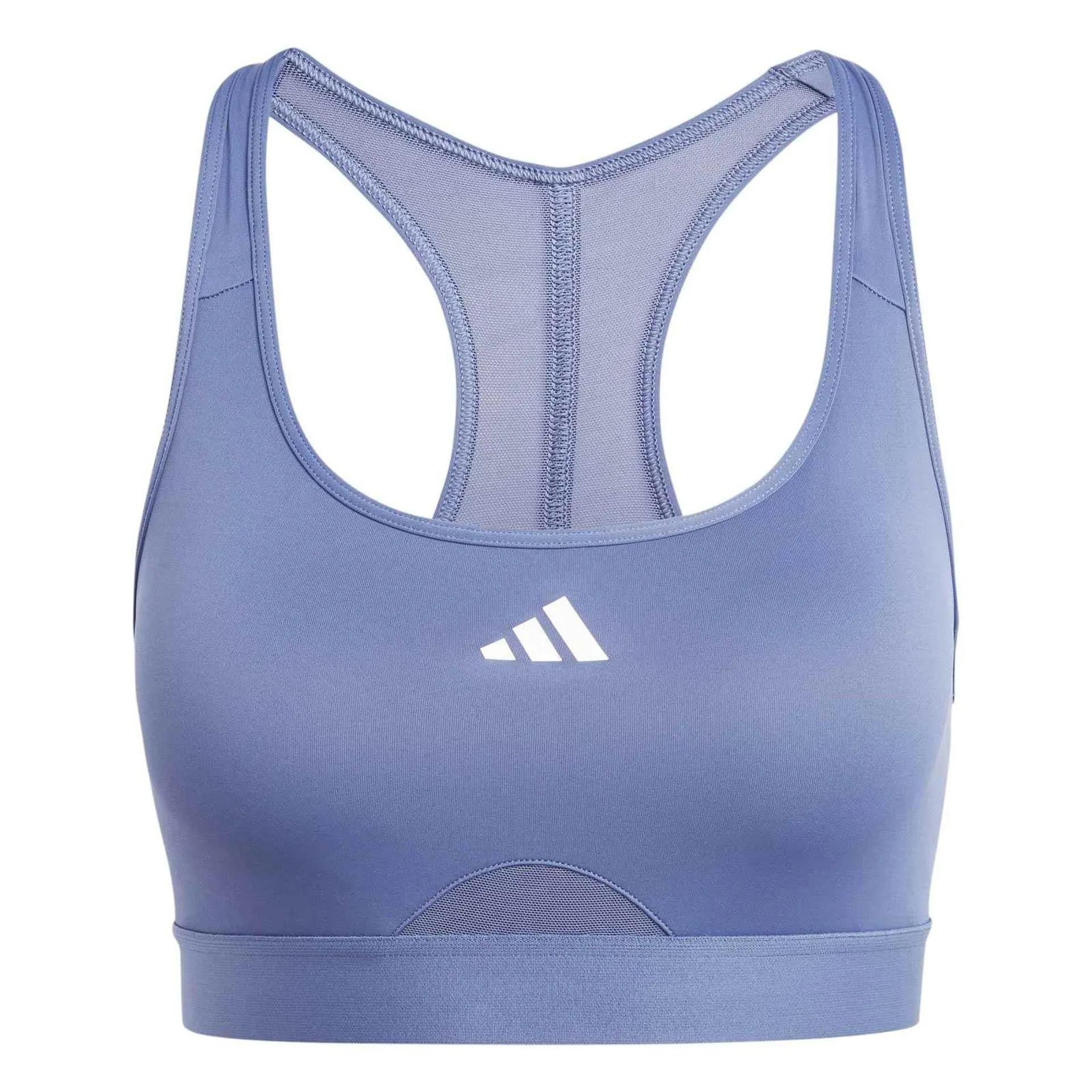 adidas Powerreact Medium Support Womens Sports Bra