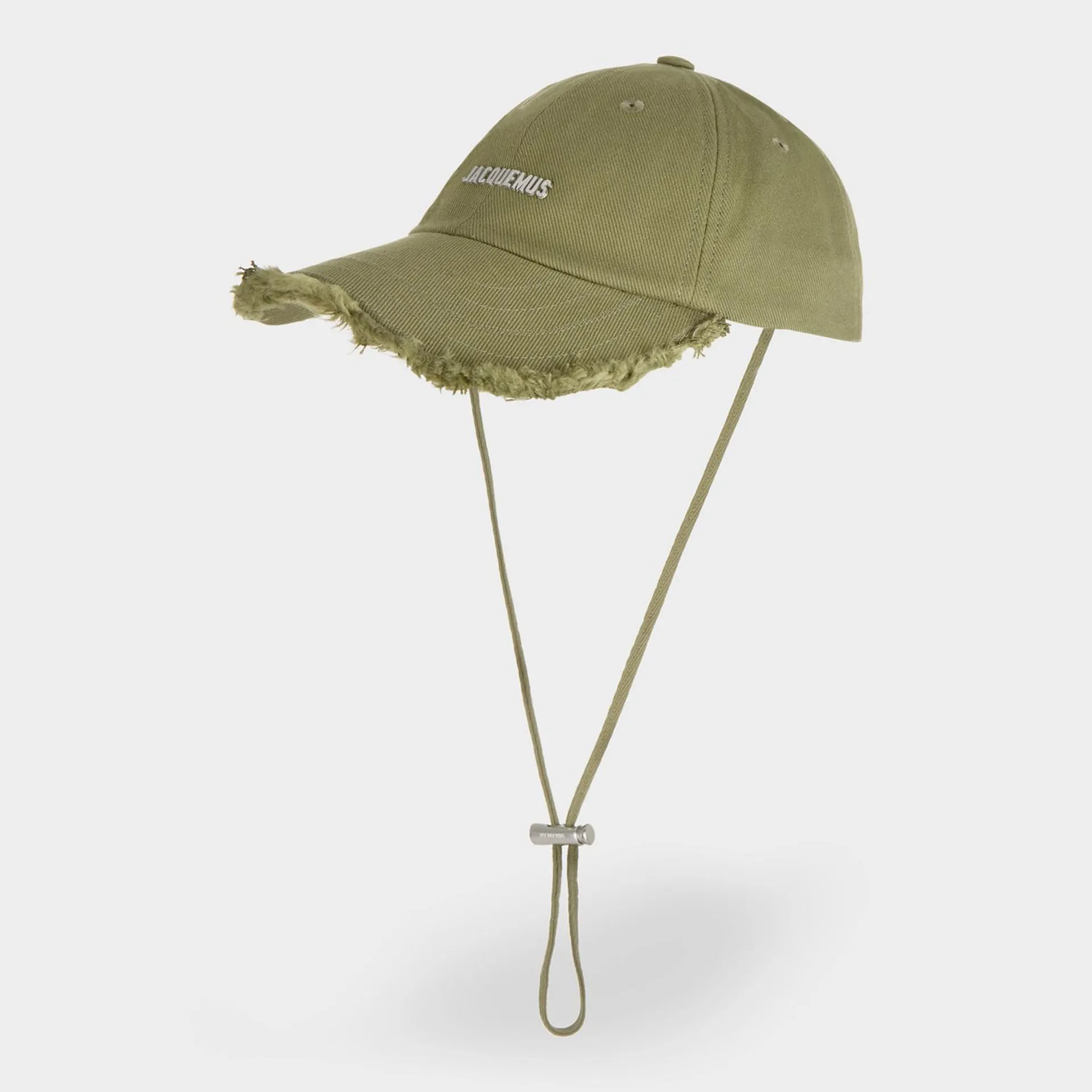 La Casquette Artichaut Frayed Baseball Cap