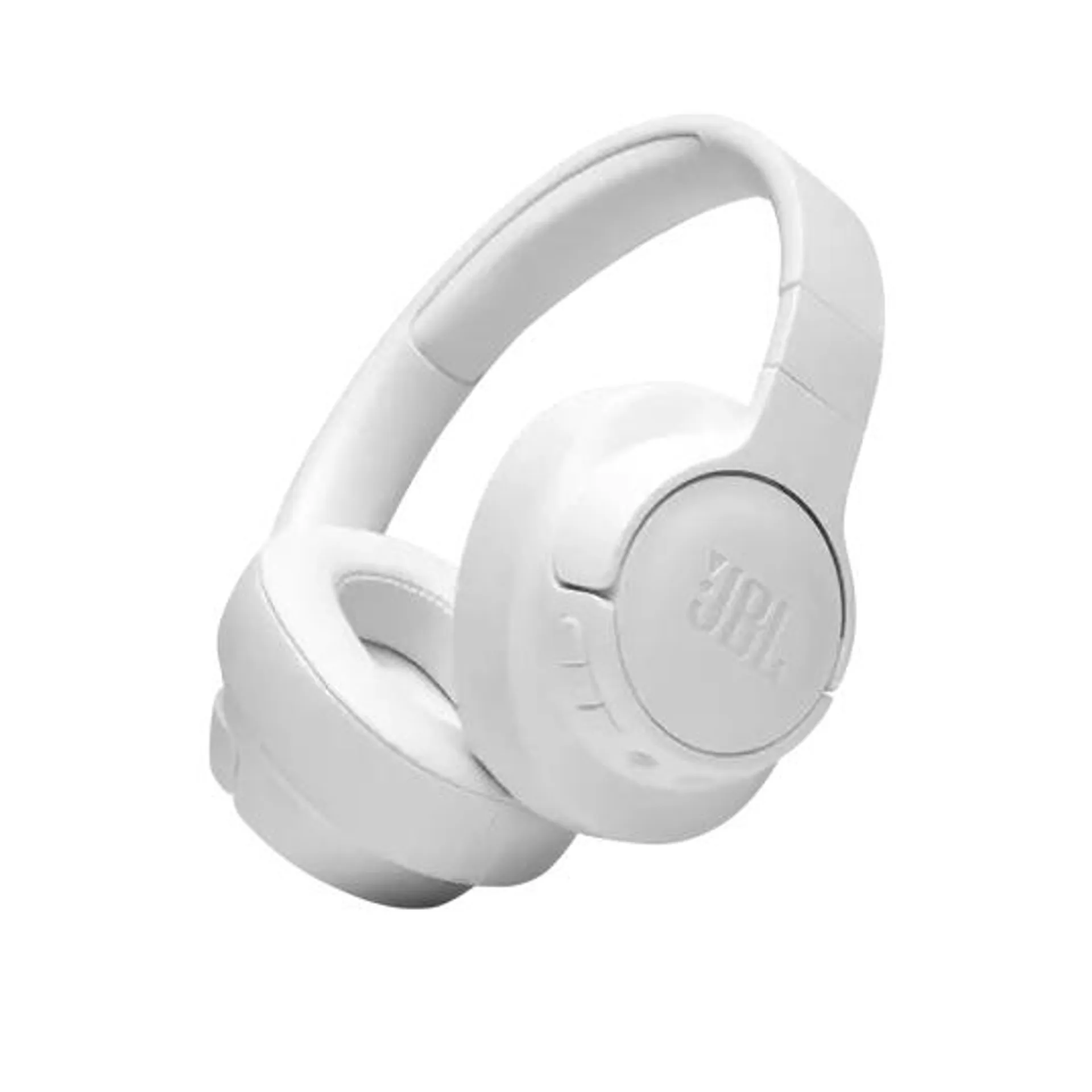 Tune 710BT, Over-ear headphone, Wireless, Multi-point connection, White