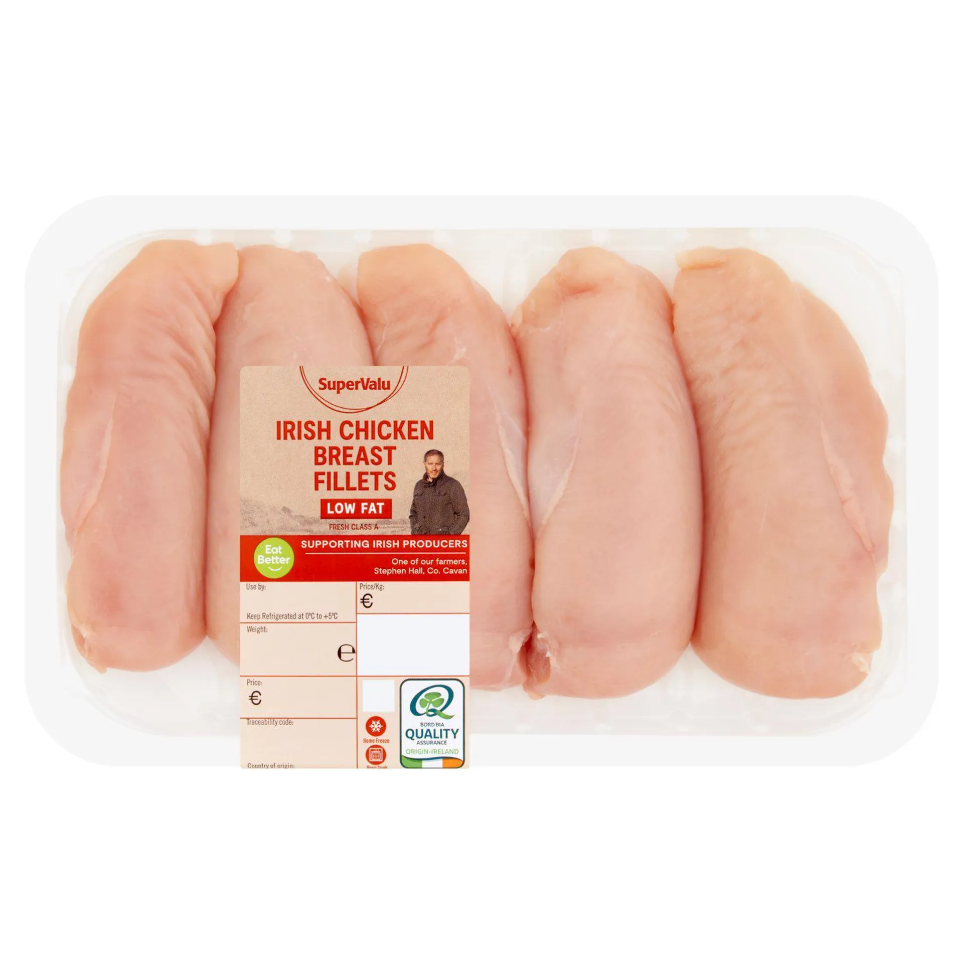 SuperValu Fresh Irish Chicken Fillets (750 g)