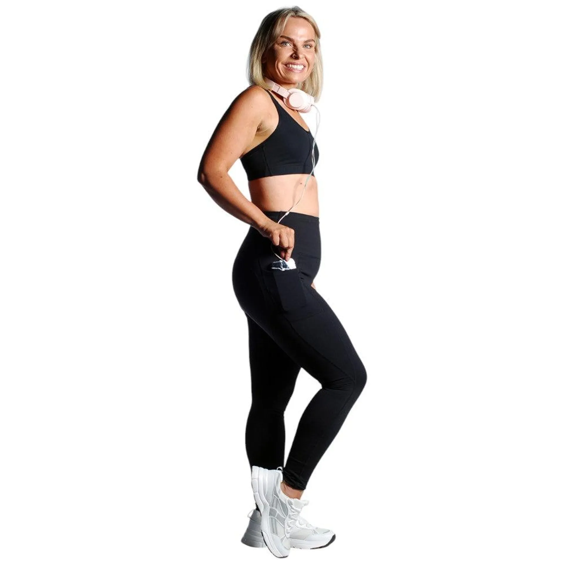 Peachylean Soft Touch Sculpting Womens High-Waisted Legging