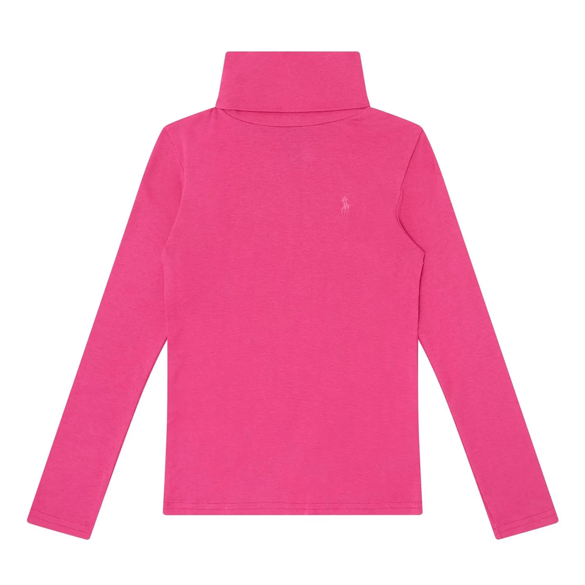 Logo Turtleneck Long-Sleeved Top