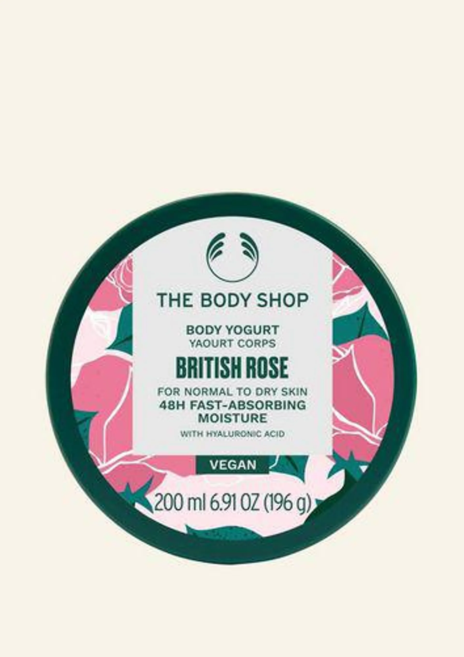 British Rose Body Yogurt