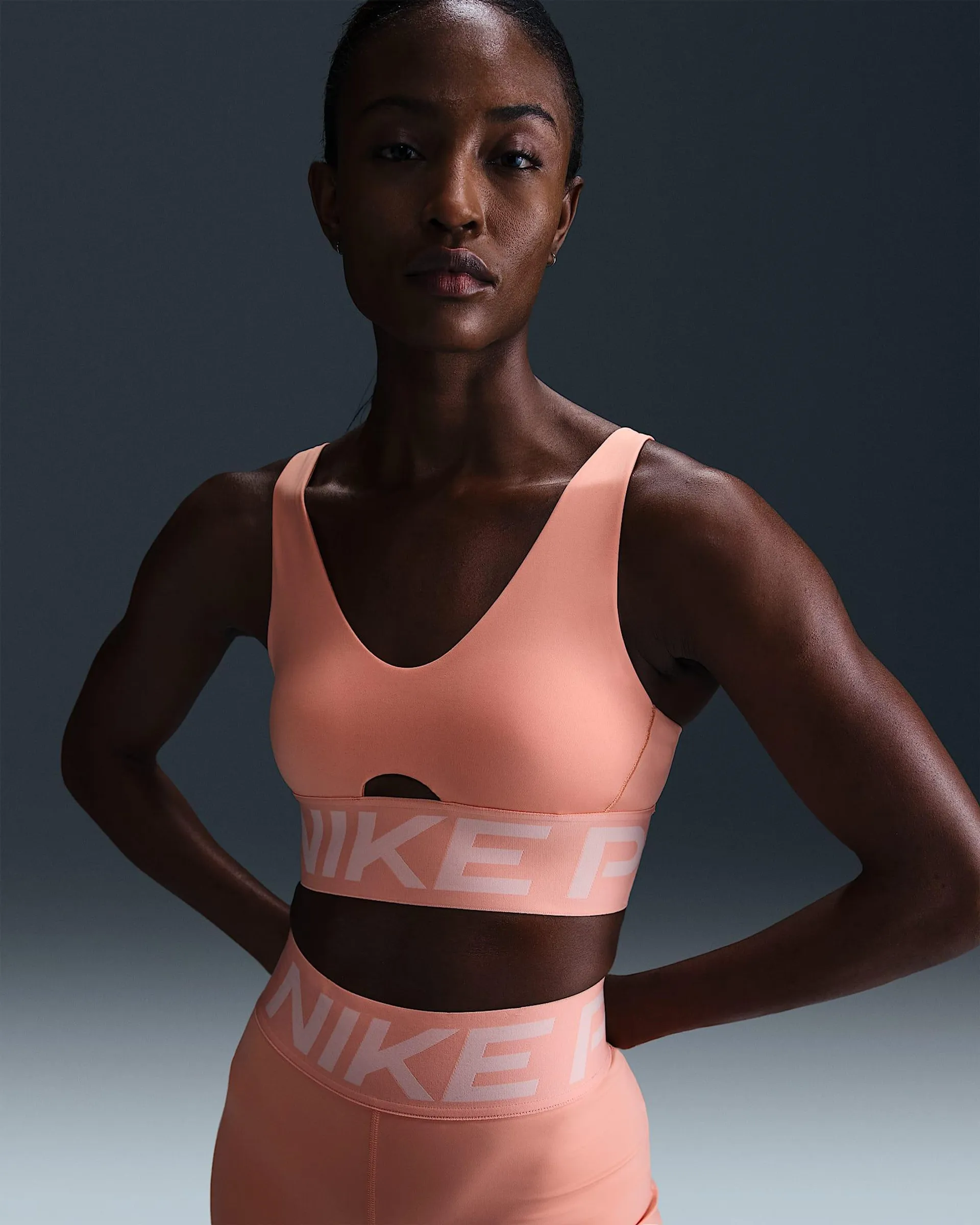 Nike Pro Indy Plunge