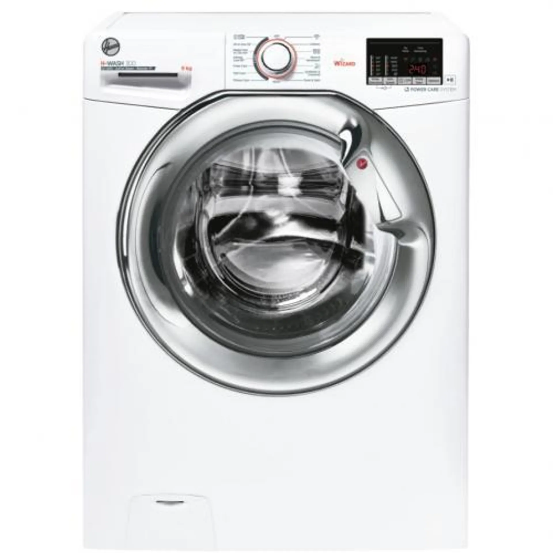 HOOVER 9KG C RATED 1400 SPIN WASHING MACHINE