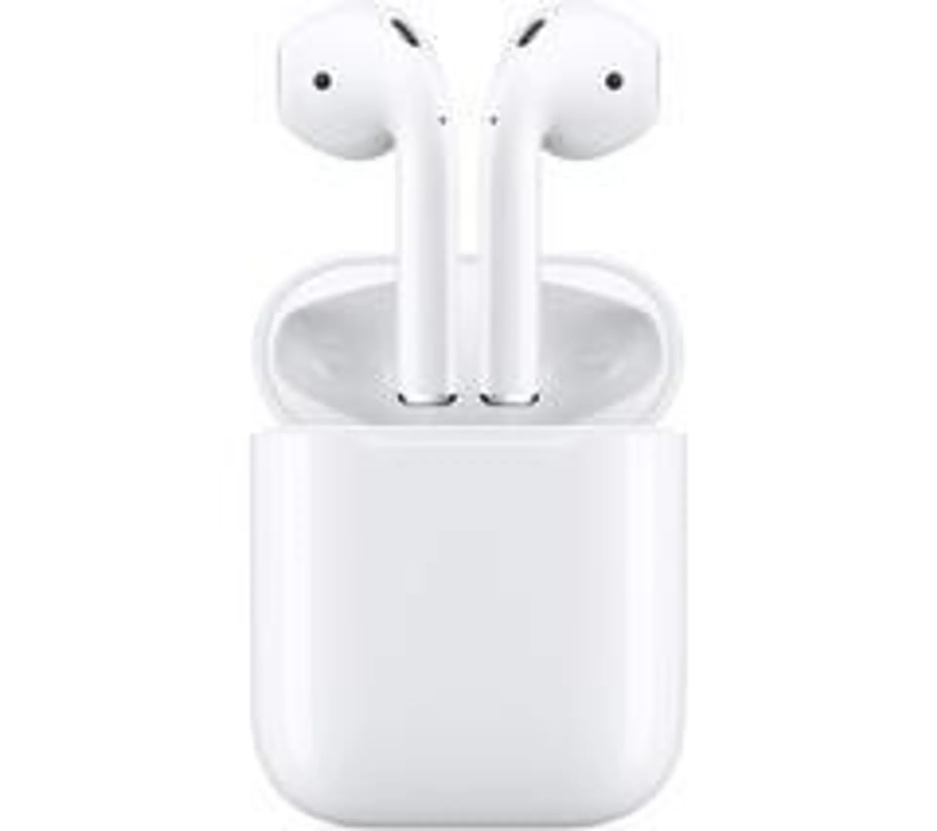 APPLE AirPods with Charging Case (2nd generation) - White