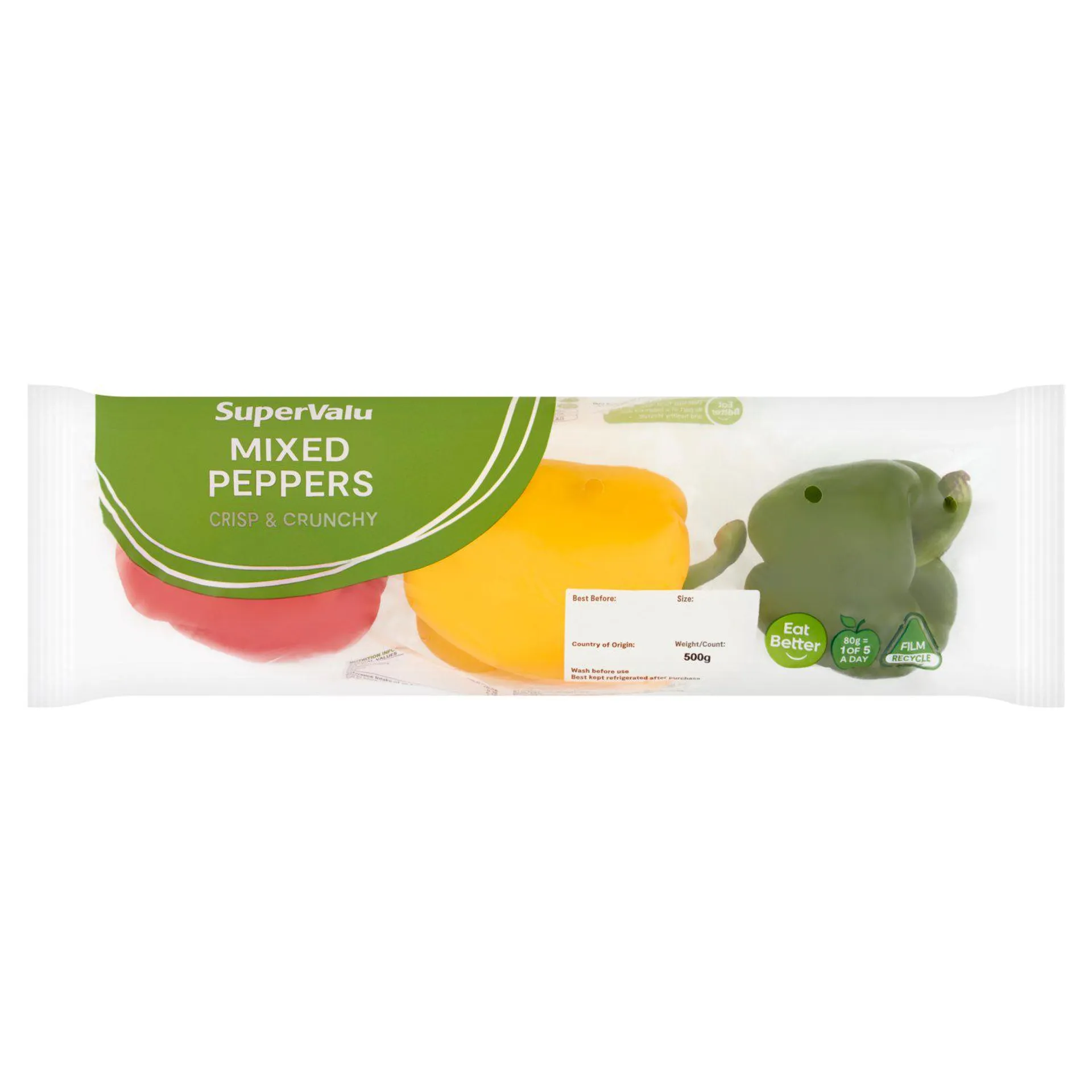 SuperValu Mixed Peppers (500 g)