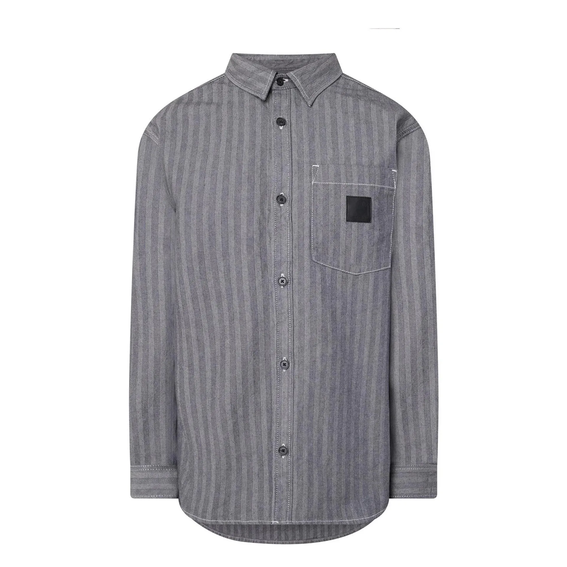 Menard Striped Overshirt