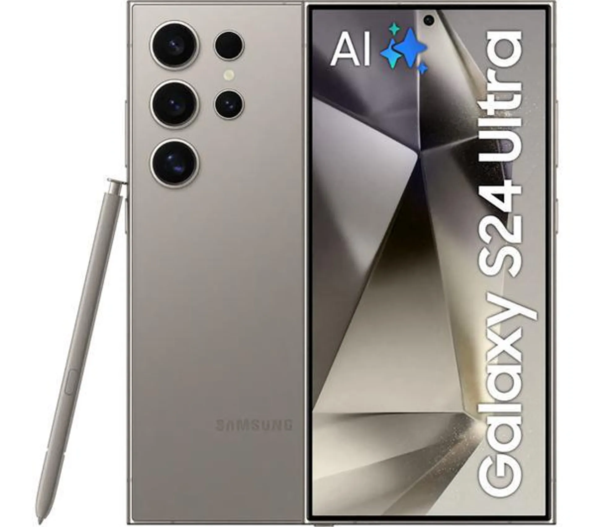 SAMSUNG Galaxy S24 Ultra - 512 GB, Titanium Grey
