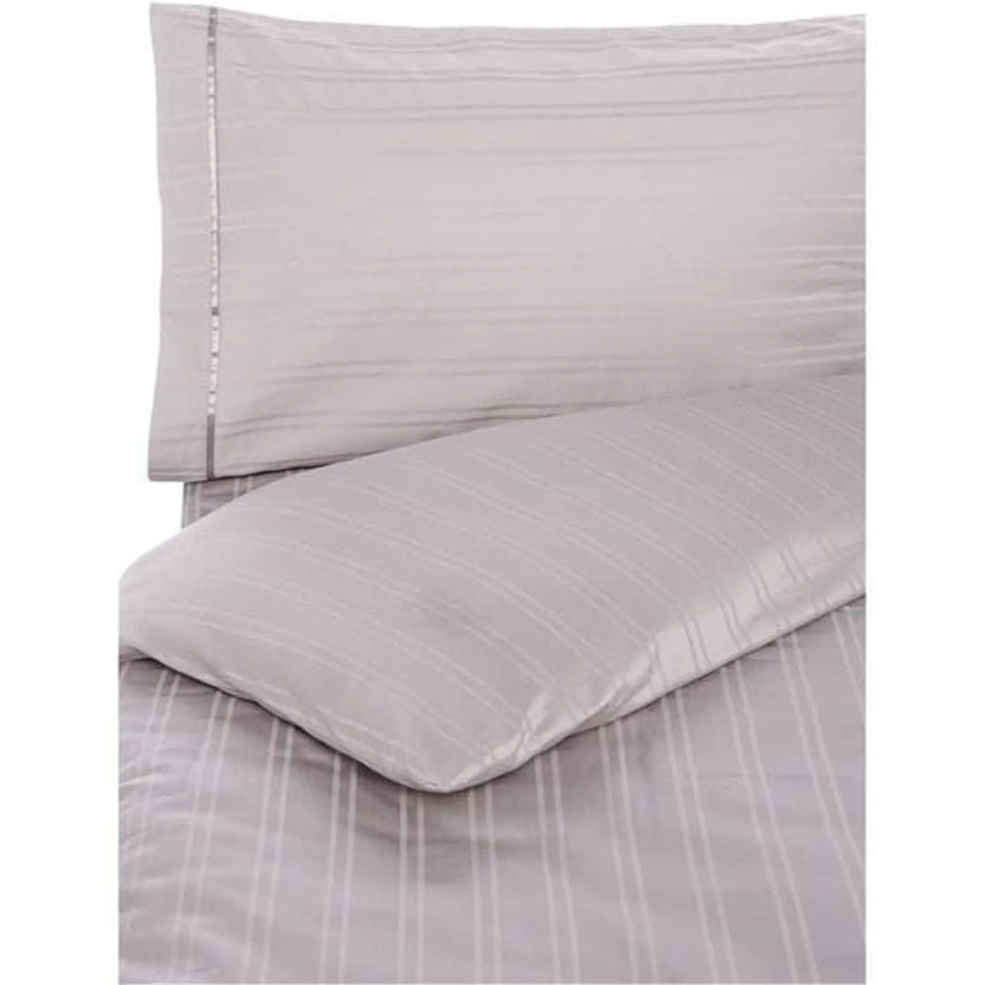 Woven Stripe Duvet Cover Set