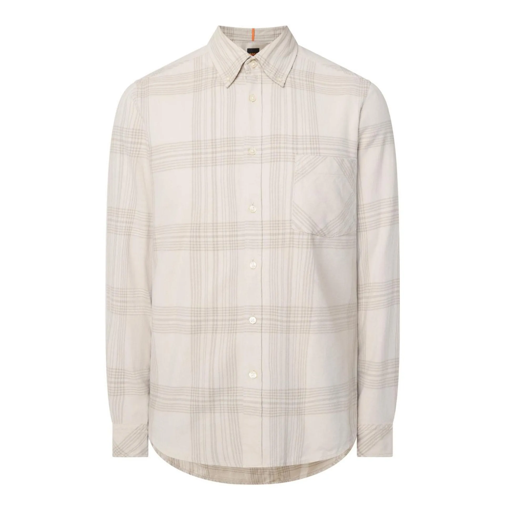 New in BOSS Rickert Single-Cuff Check Casual Shirt €105.00