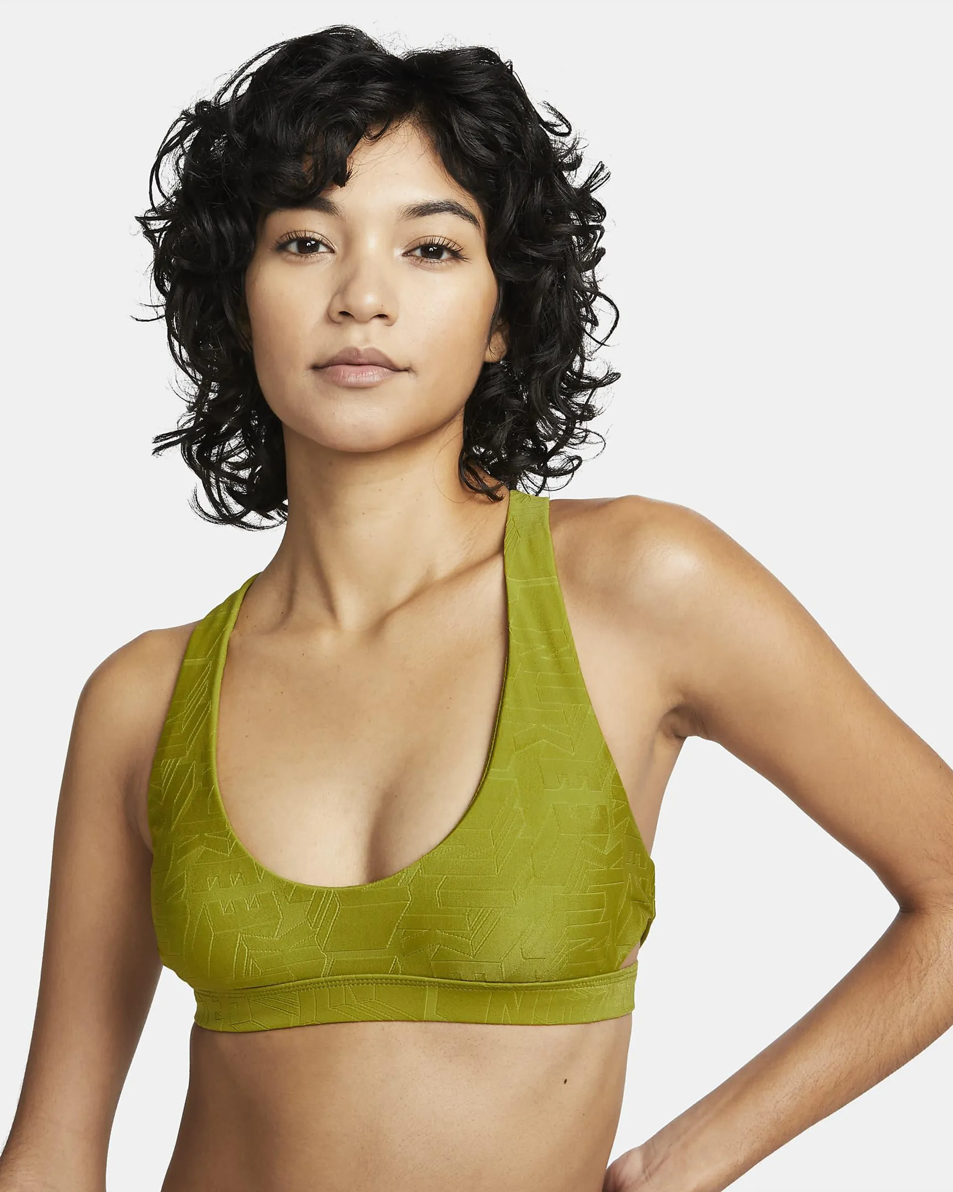 Women's Cut-Out Bikini Swimming Top