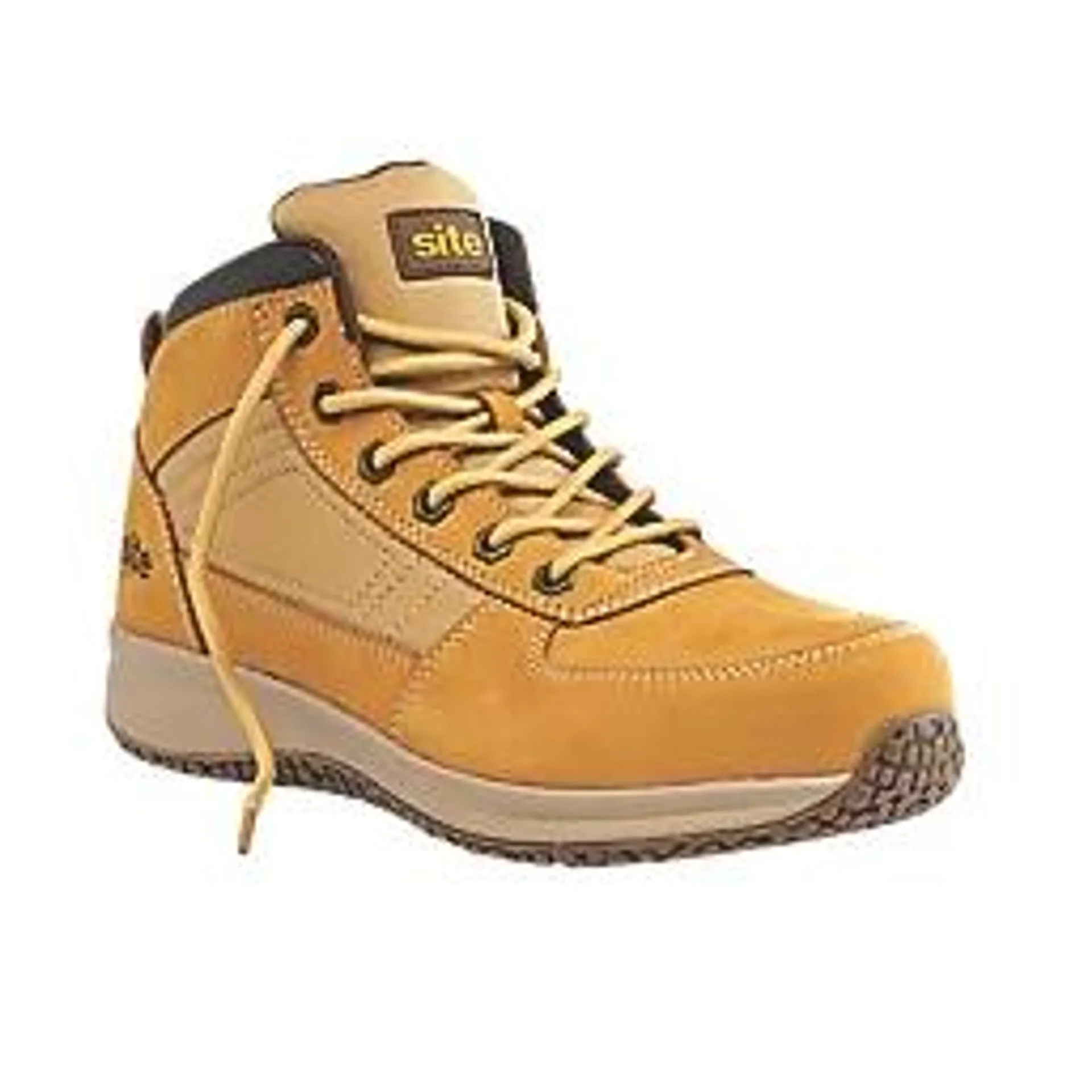 Site Sandstone Safety Trainer Boots Wheat Size 8