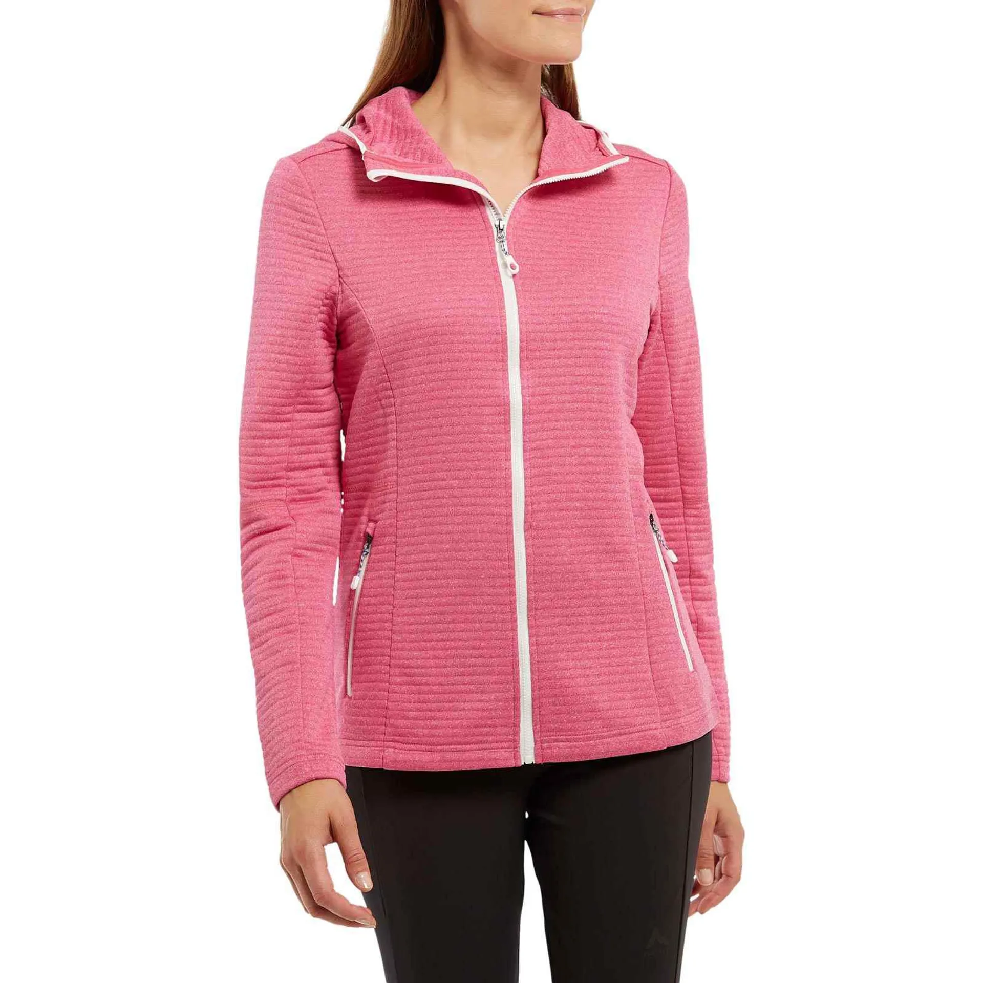 MCKINLEY AAMI WOMENS MID-LAYER FULL-ZIP JACKET
