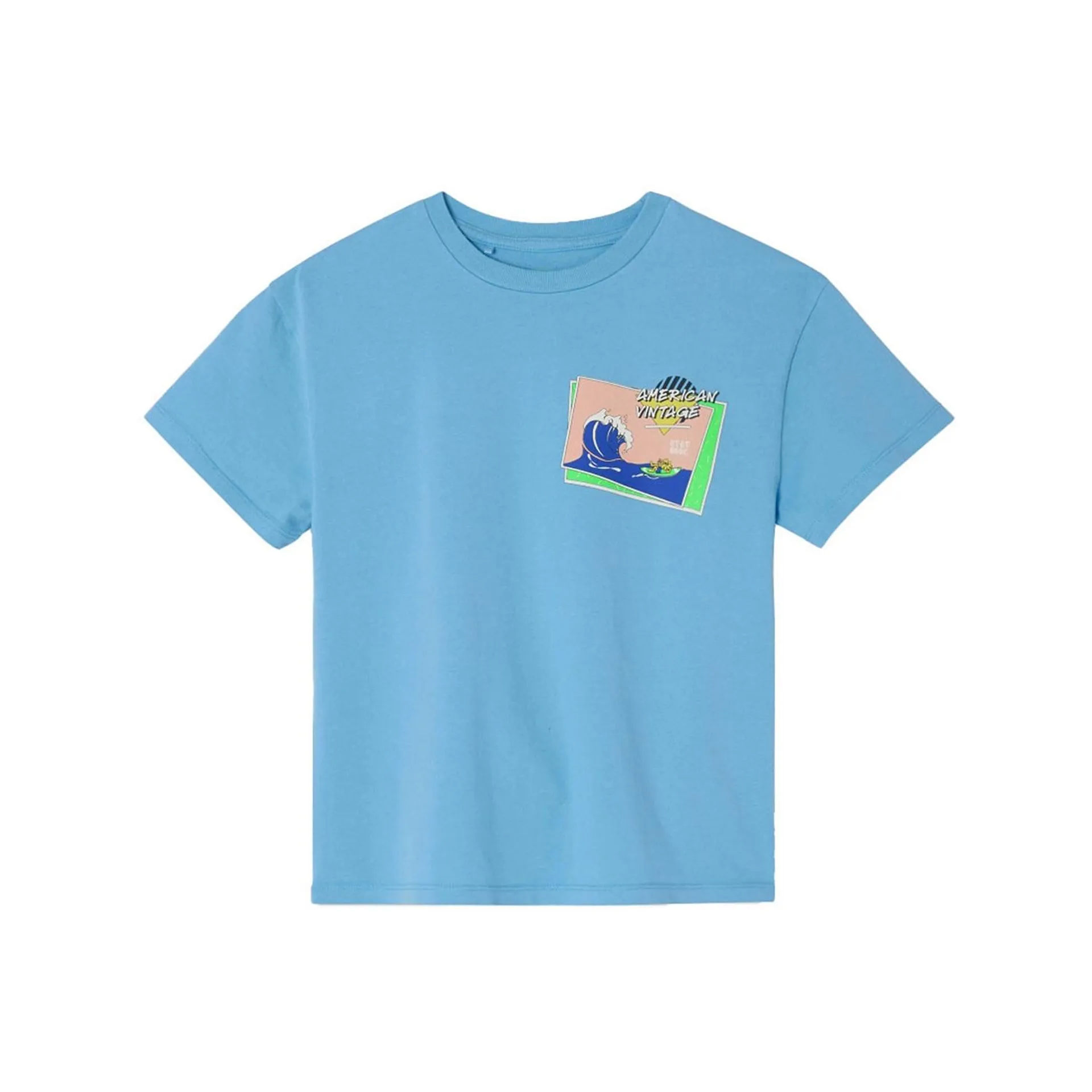Fizvalley Surf Logo T-Shirt