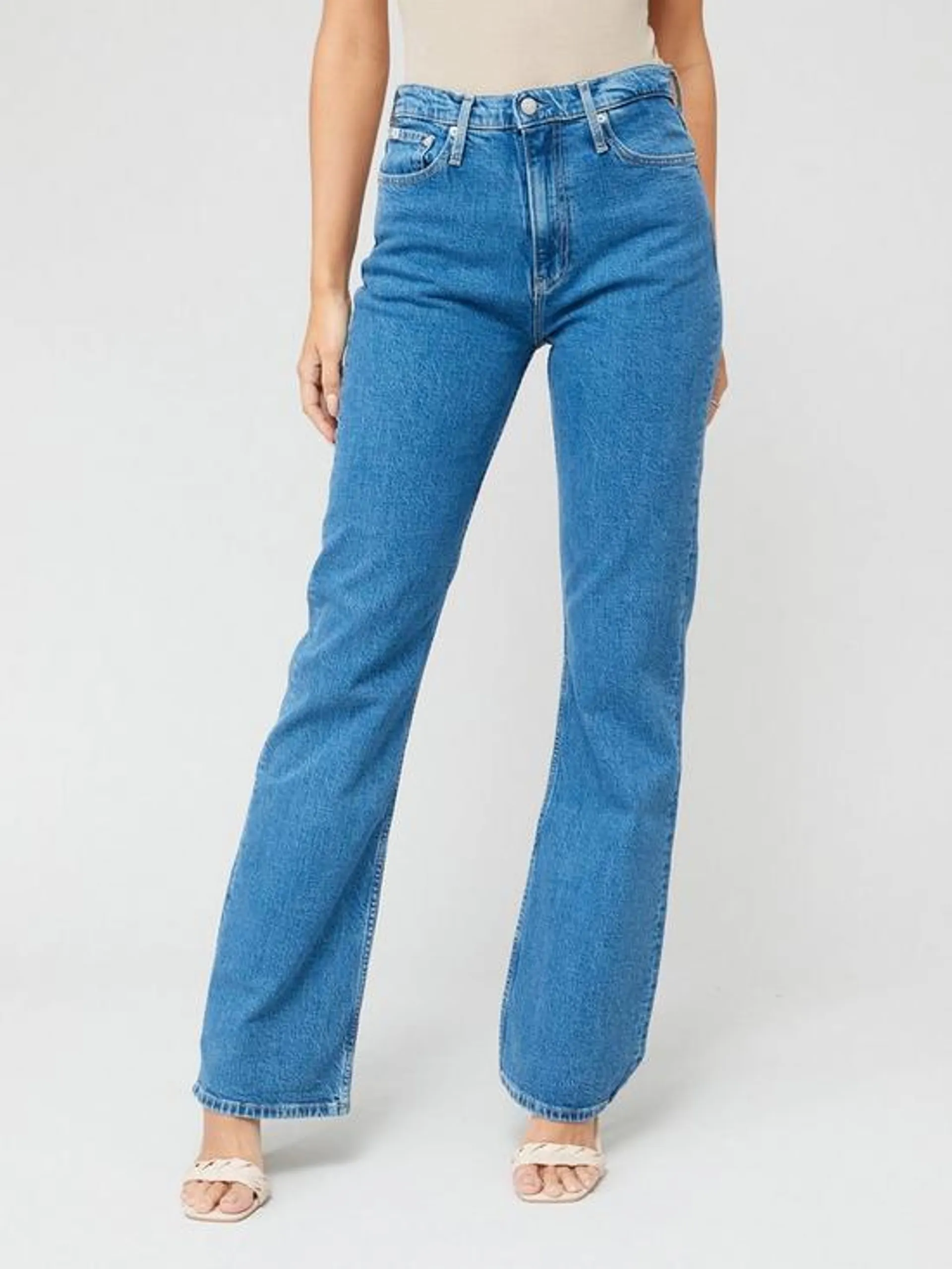 Calvin Klein Jeans Bootcut Jean - Blue