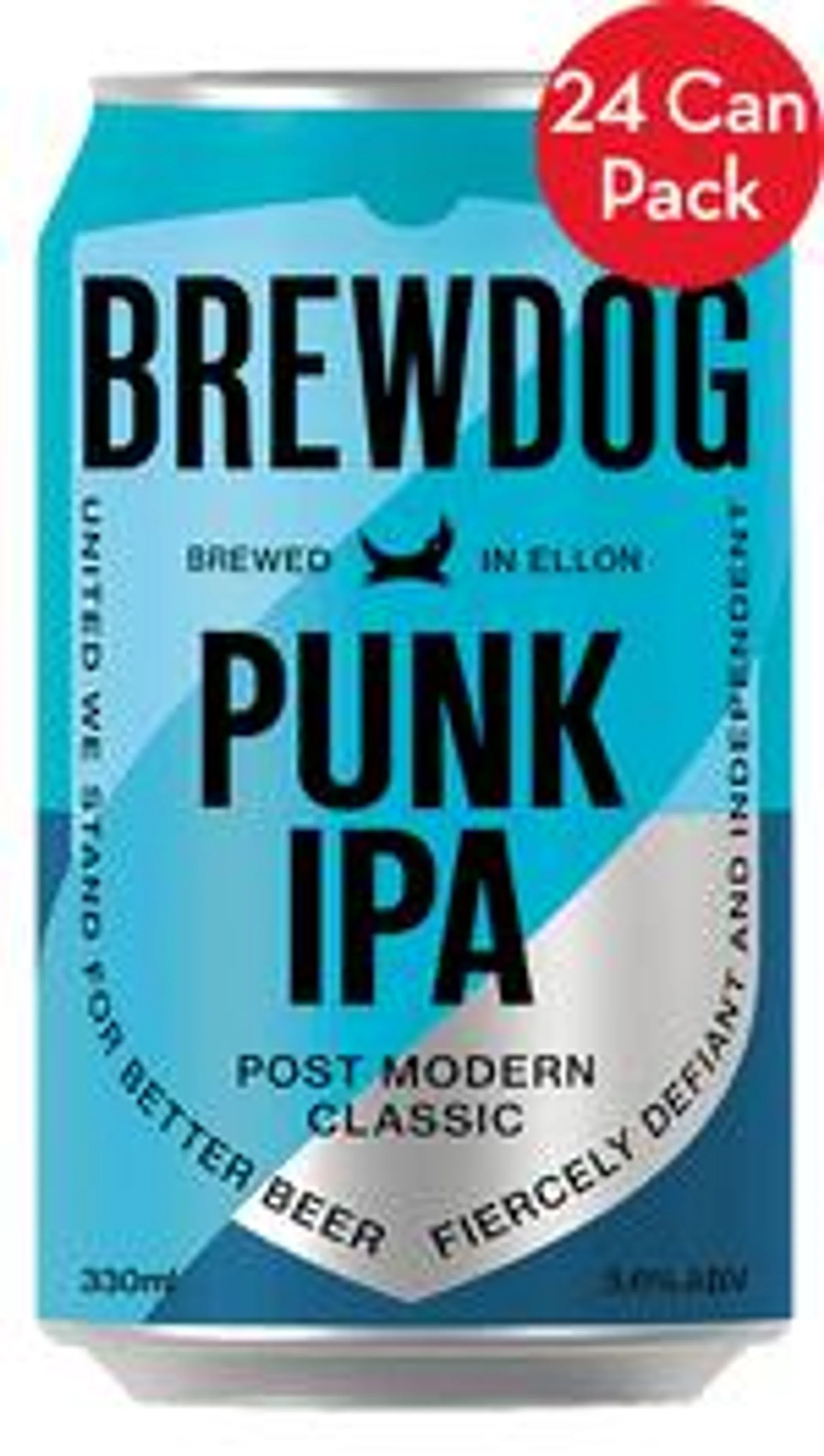 Brewdog Punk IPA 33cl Can Case 24