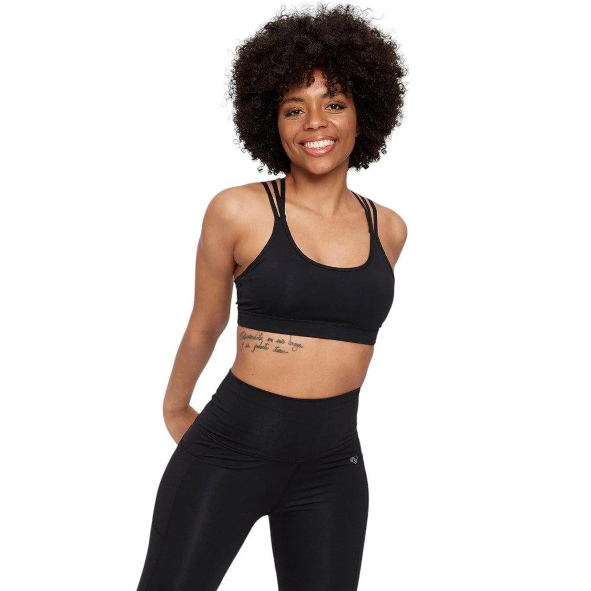 Peachylean Hero Womens Medium-Support Sports Bra