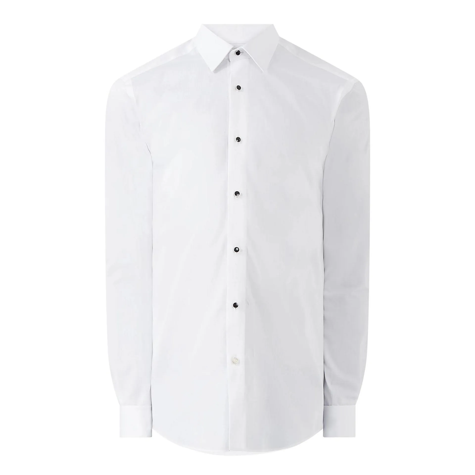 Stud Button Evening Shirt
