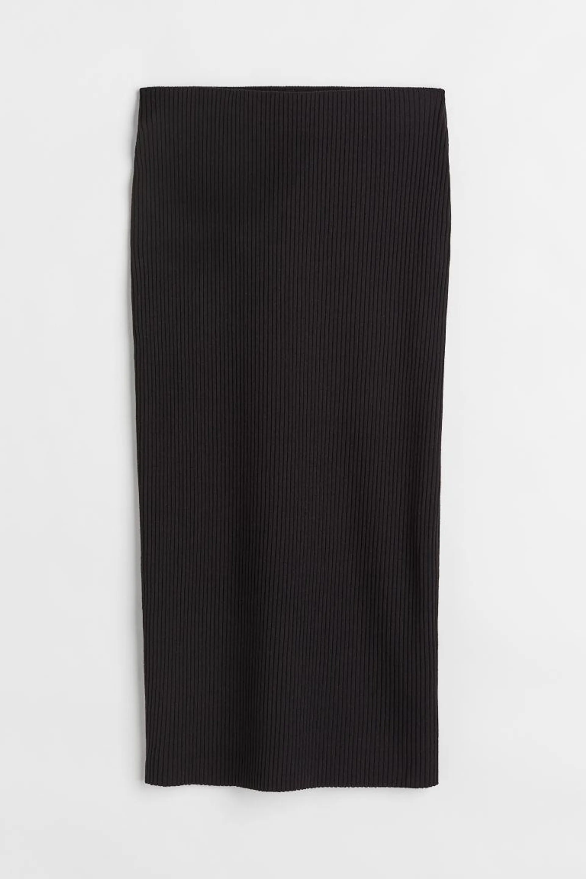Ribbed skirt