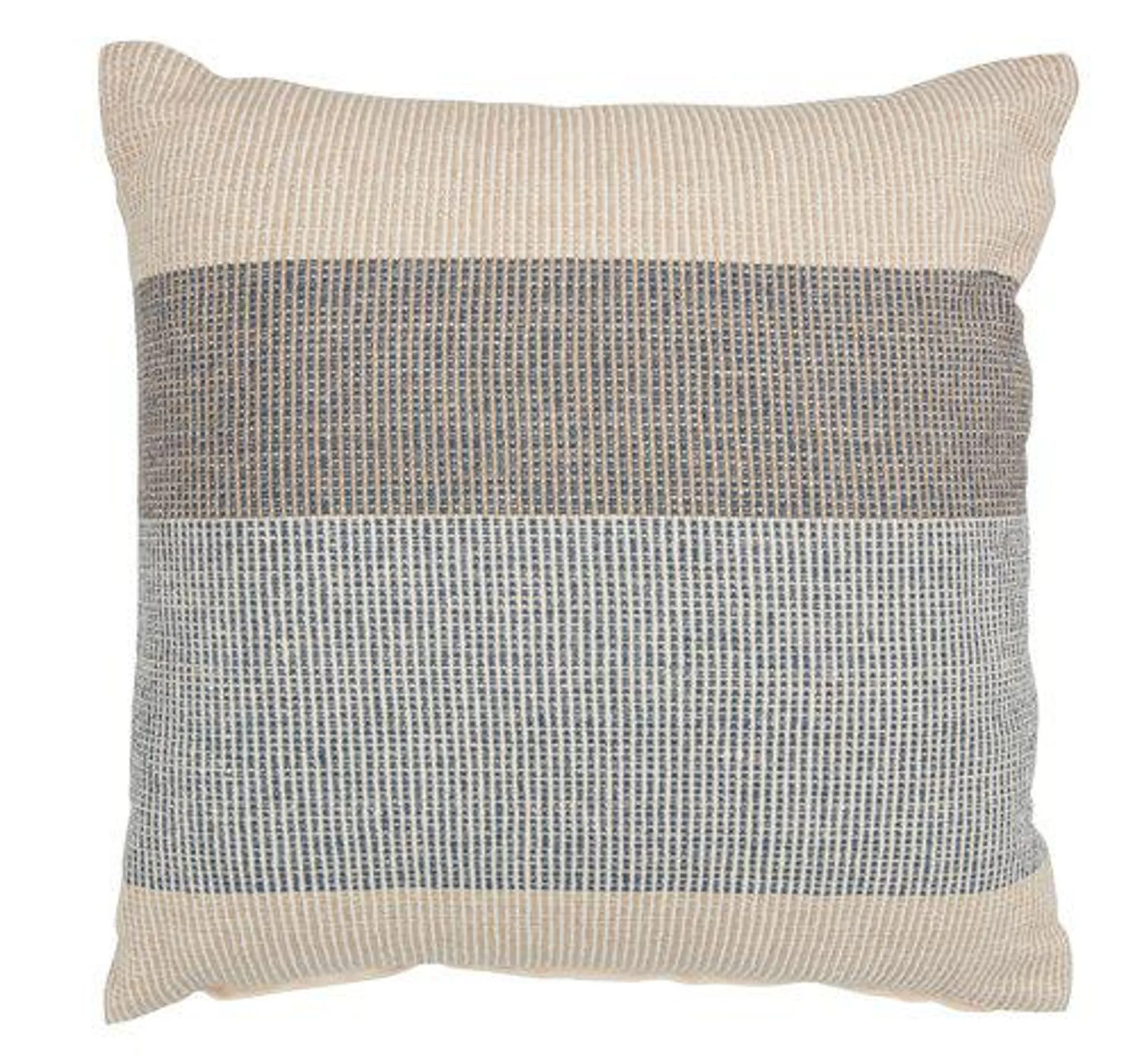Cushion BERGFLETTE 45x45 beige/blue