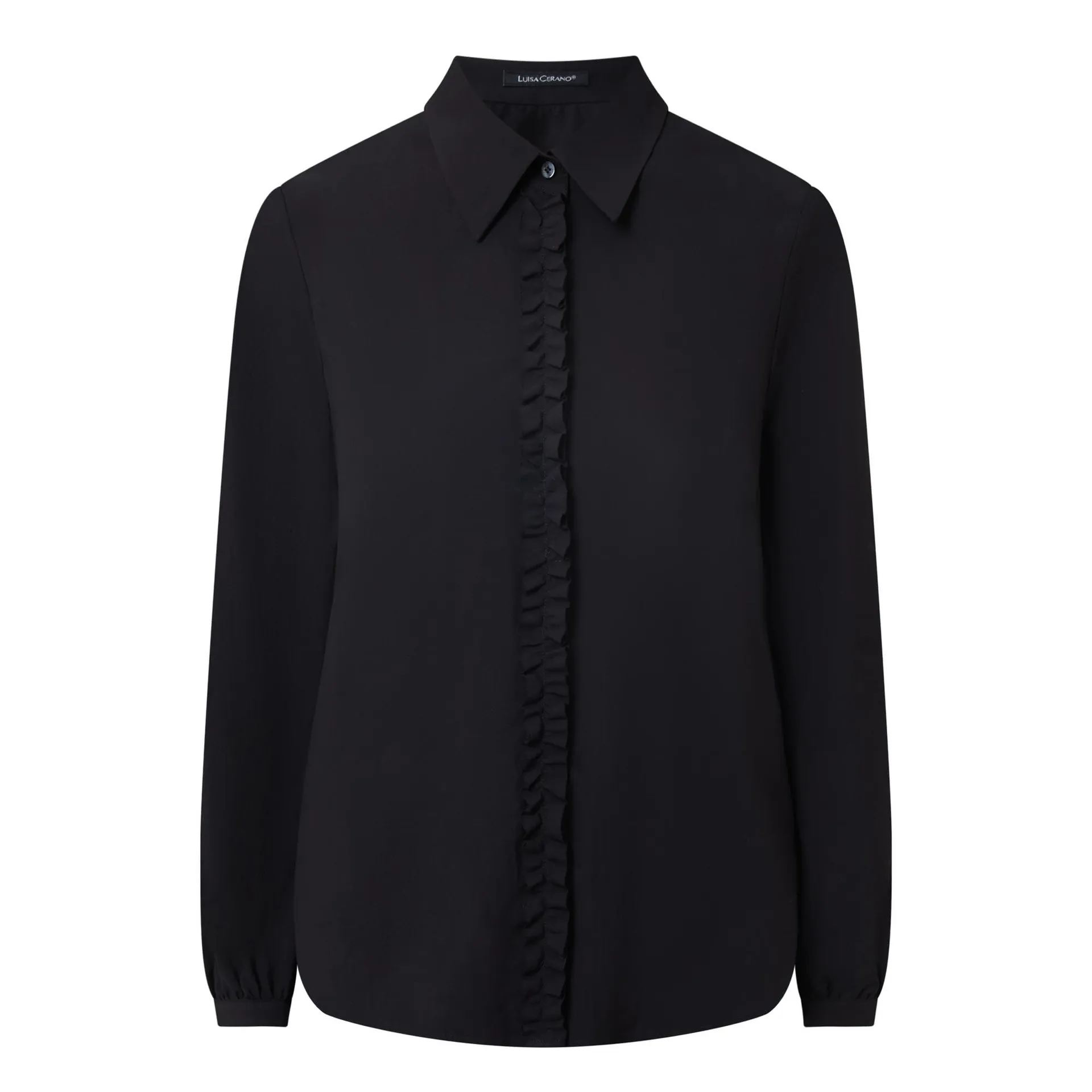 Basic Ruffle Shirt