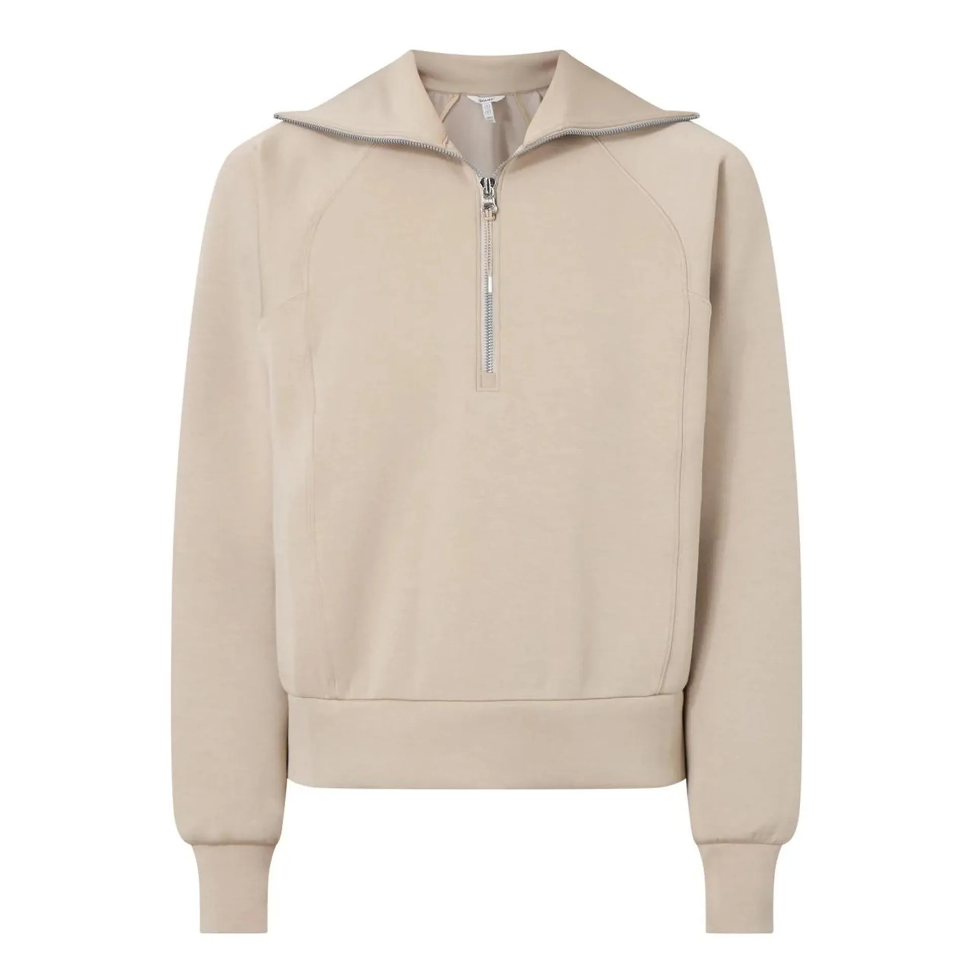 New in SPANX AirEssentials Half-Zip Sweatshirt €118.00