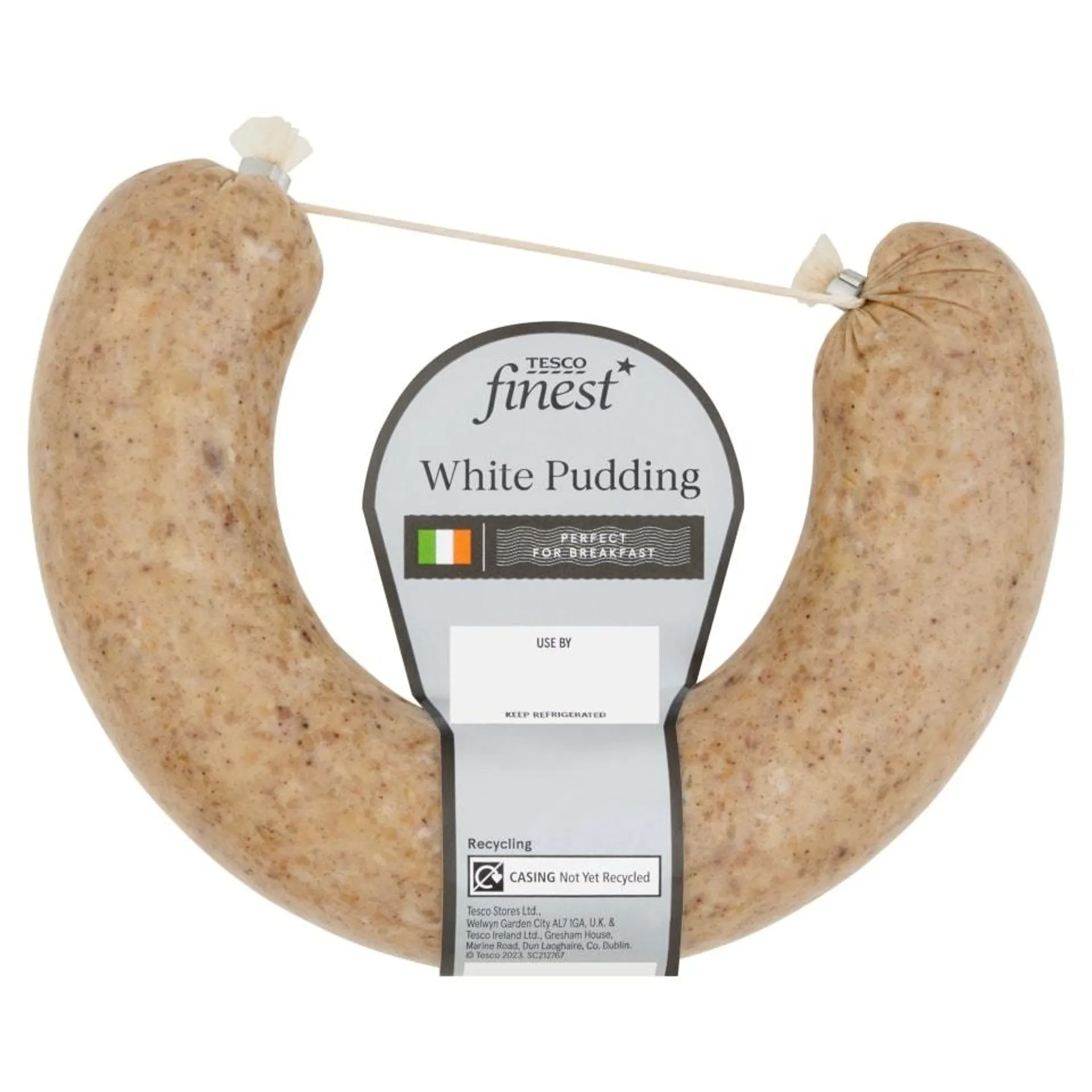 Tesco Finest White Pudding 420G