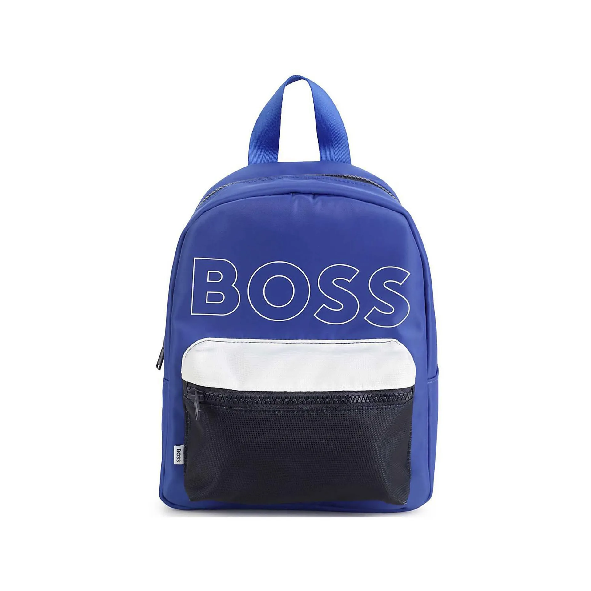 Logo Colour Block Backpack