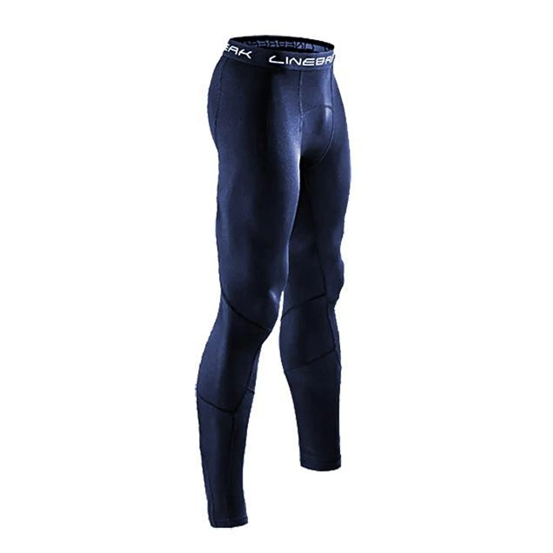 LINEBREAK VELOCITY MENS FULL LENGTH COMPRESSION TIGHTS