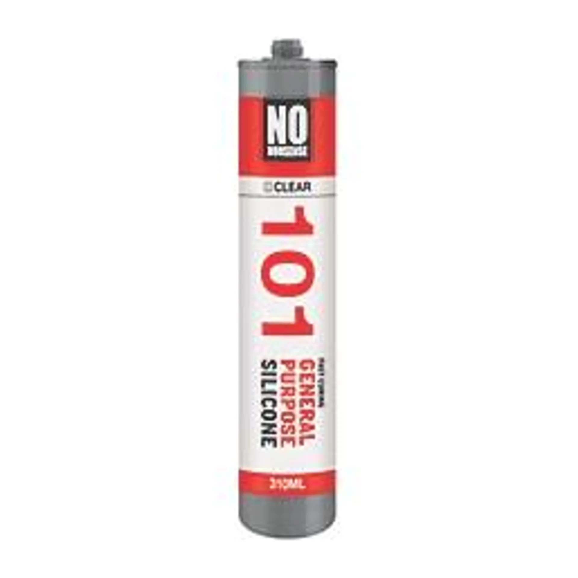 No Nonsense General Purpose Silicone Clear 310ml