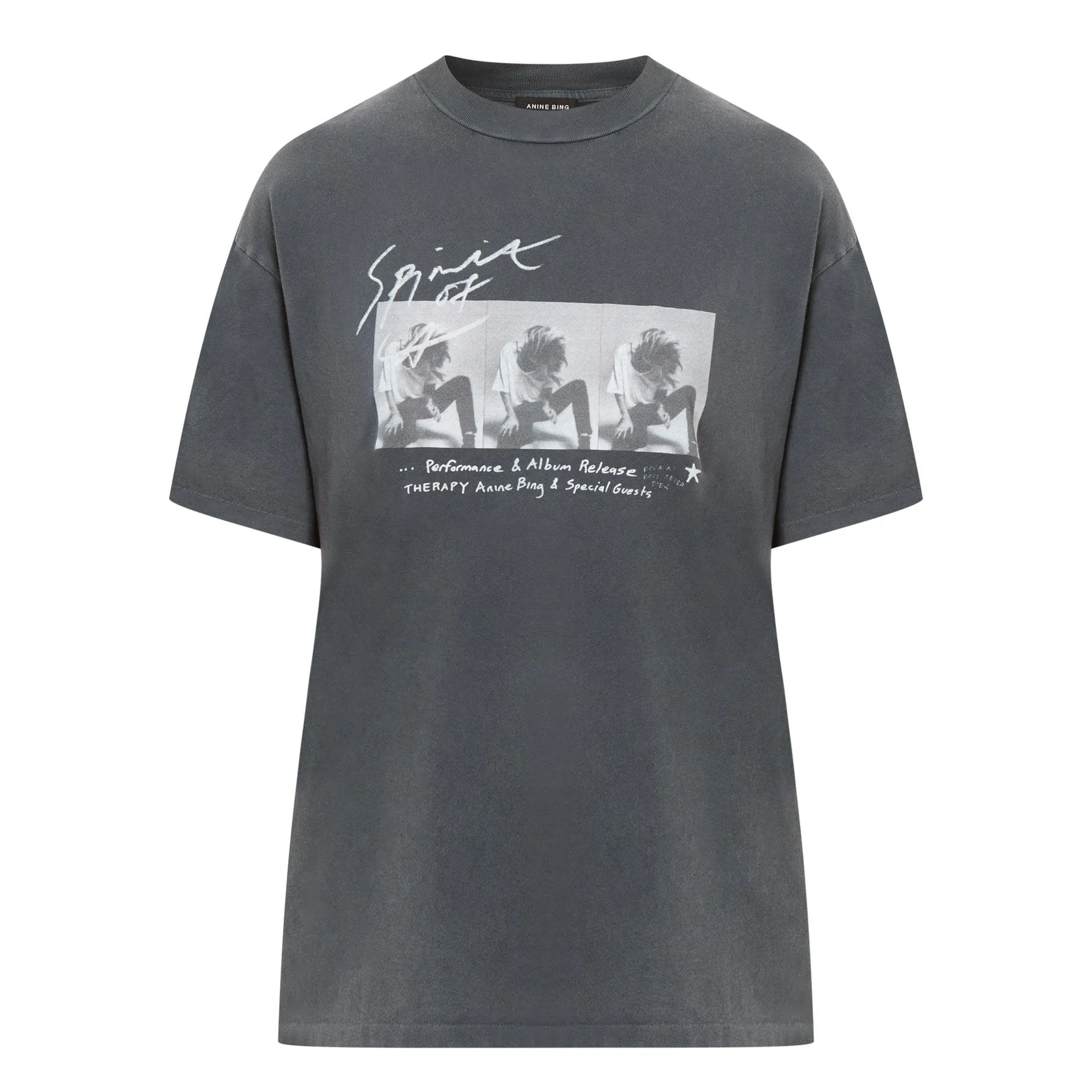 Ashton Spirit of LA Therapy Logo T-Shirt